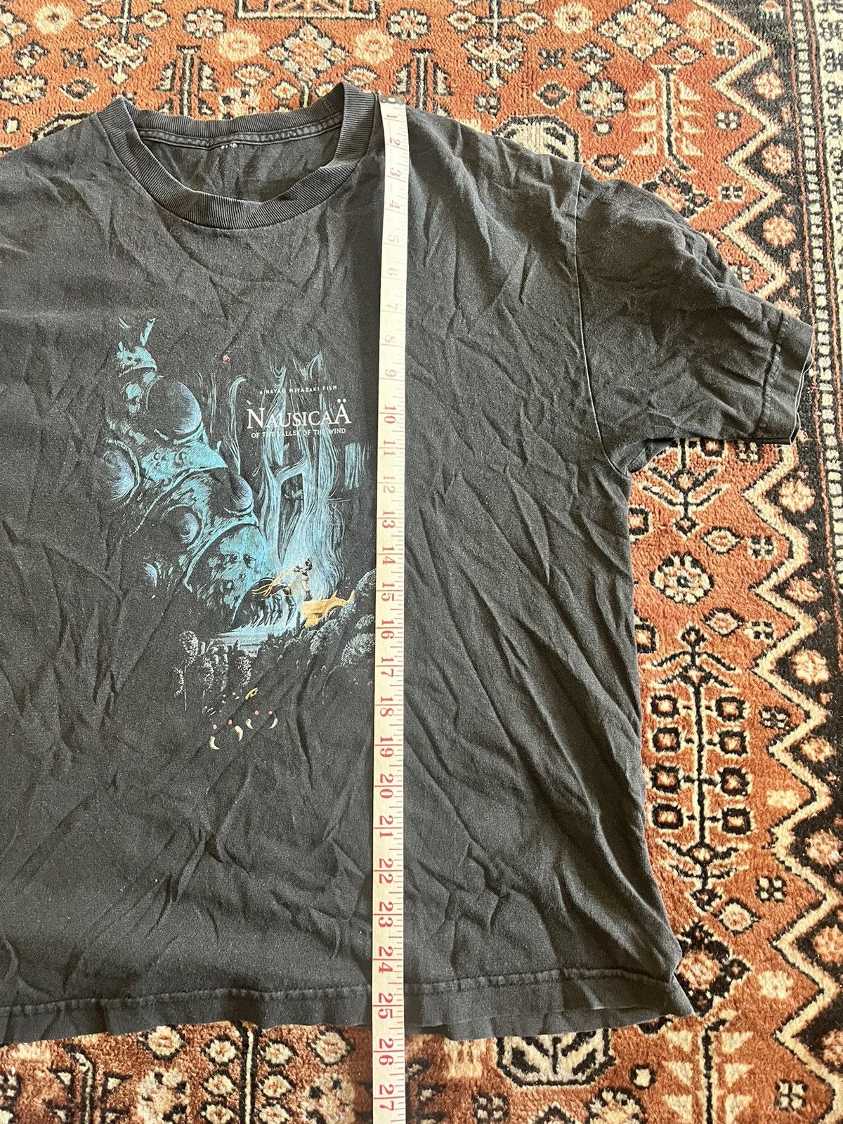 Japanese Brand vintage Studio ghibli Nausicaa t shirt RARE FADED Size US M / EU 48-50 / 2 - 8 Thumbnail