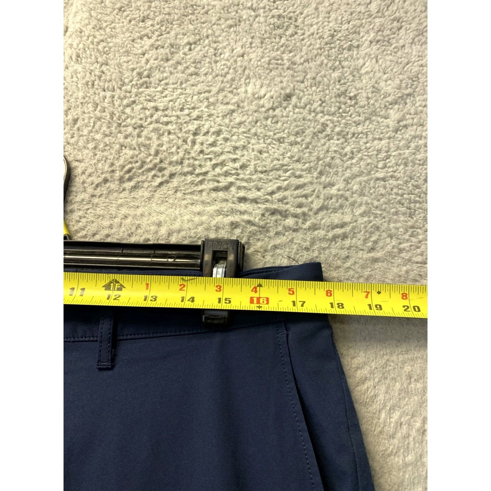 J.Crew J.CREW Chino Pants Mens 34x34 Navy Blue 100% Cotton Preppy Golf/0759 Pants Regular Blue Mens Size US 34 / EU 50 - 3 Thumbnail