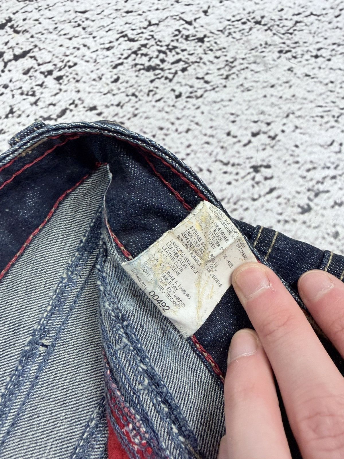 Marithe + Francois Girbaud Vintage Marithe Francois Girbaud Archival X-Pocket Jeans Size 27" / US 4 / IT 40 - 9 Thumbnail
