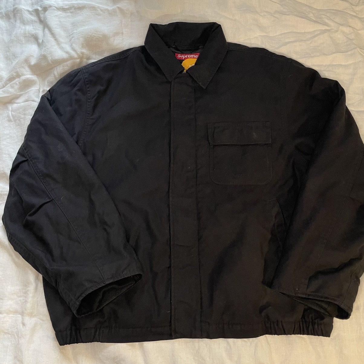 Supreme Supreme cordura twill utility jacket Size US L / EU 52-54 / 3 - 2 Thumbnail