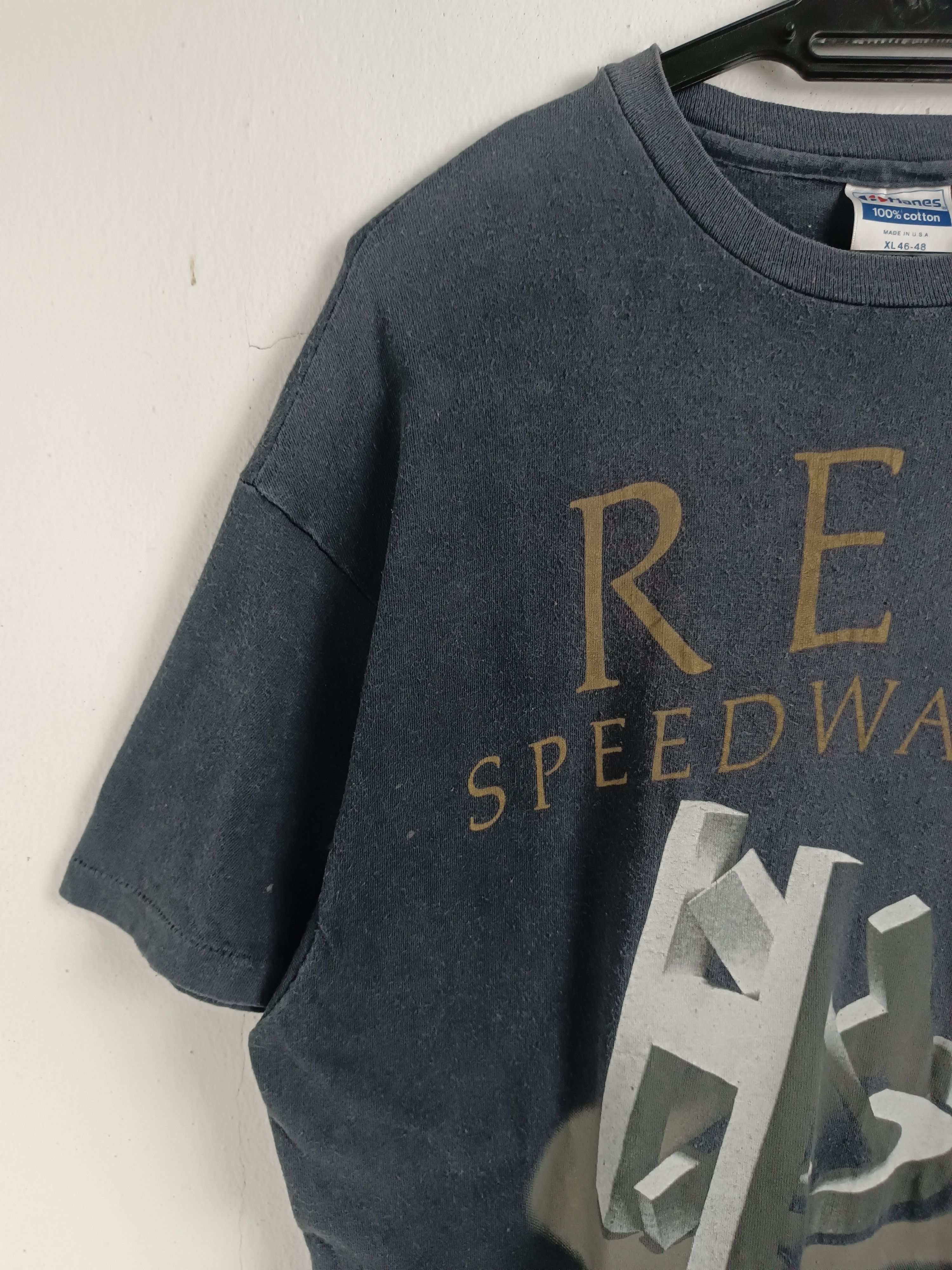 Band Tees THRASH FADED VINTAGE 80'S REO SPEEDWAGON HITS styx journey Size US L / EU 52-54 / 3 - 5 Thumbnail