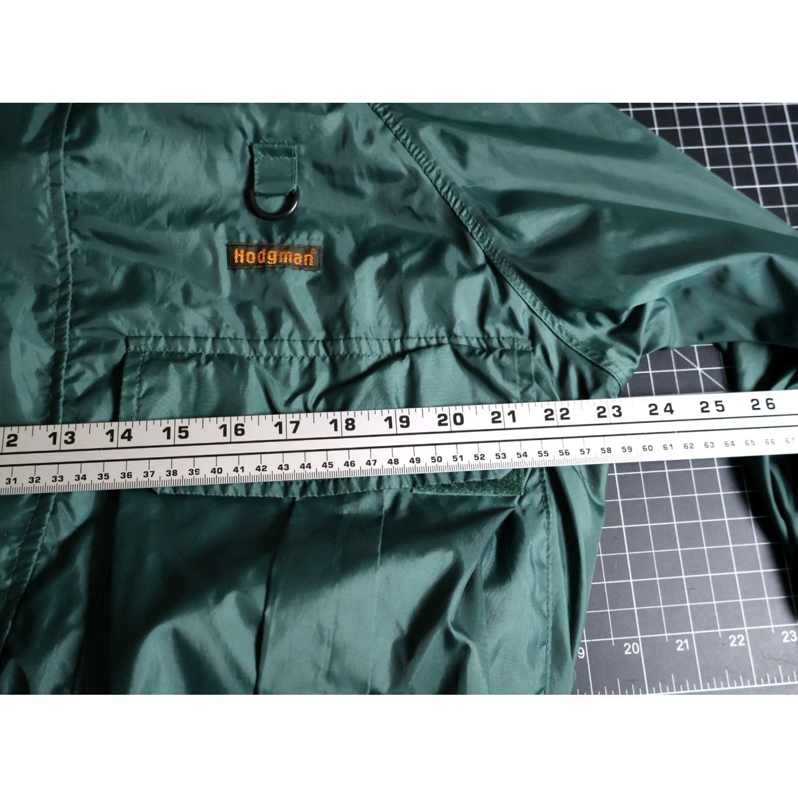 Vintage VINTAGE Hodgman Jacket Men's Medium Green Hooded Fishing Wading Zip Up Size US M / EU 48-50 / 2 - 5 Thumbnail