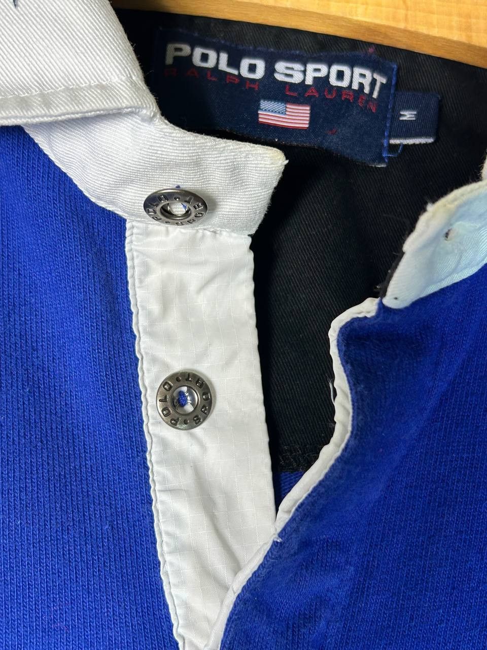 Polo Ralph Lauren Vintage Ralph Lauren Polo Sport Arctic Challenge Rugby Shirt Size US M / EU 48-50 / 2 - 5 Thumbnail
