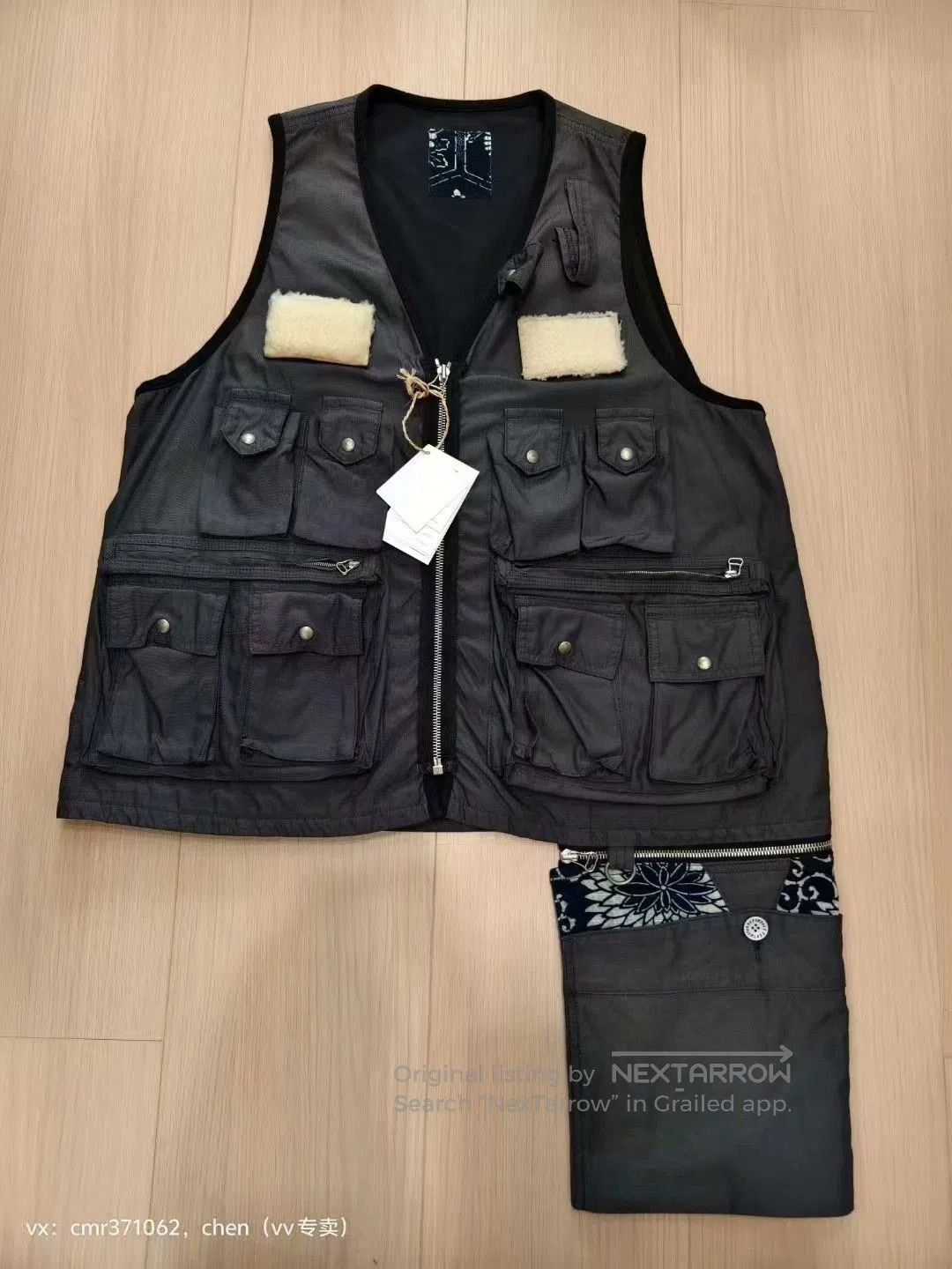 Visvim visvim 20 ICT Fisherman Vest. Size US L / EU 52-54 / 3 - 1 Thumbnail