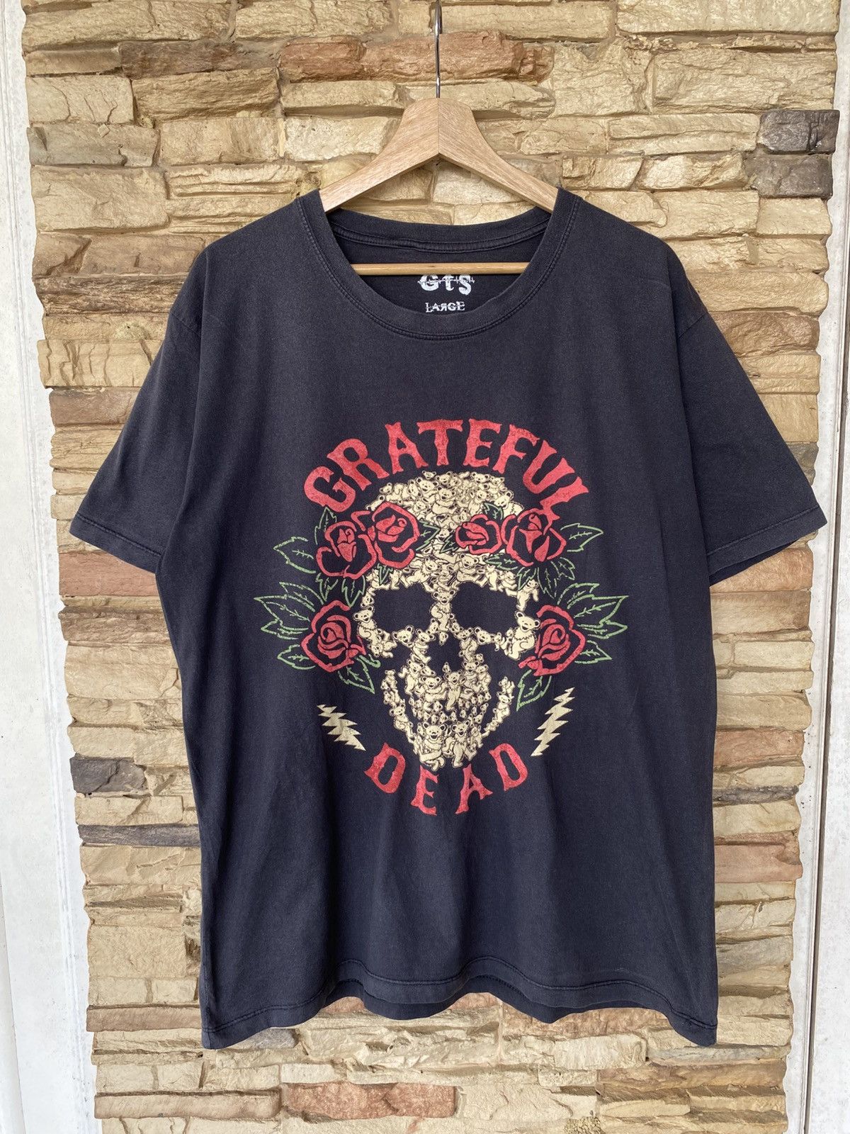 Band Tees Vintage Grateful Dead Band Faded Tees Size US L / EU 52-54 / 3 - 1 Thumbnail