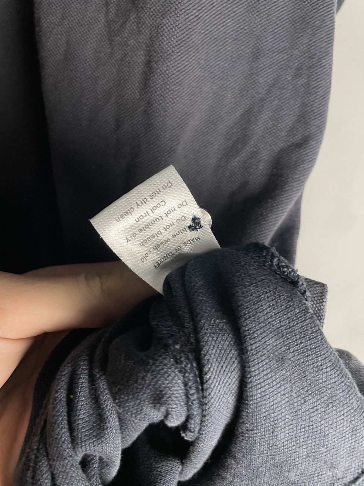 Dior Bee sun faded polo