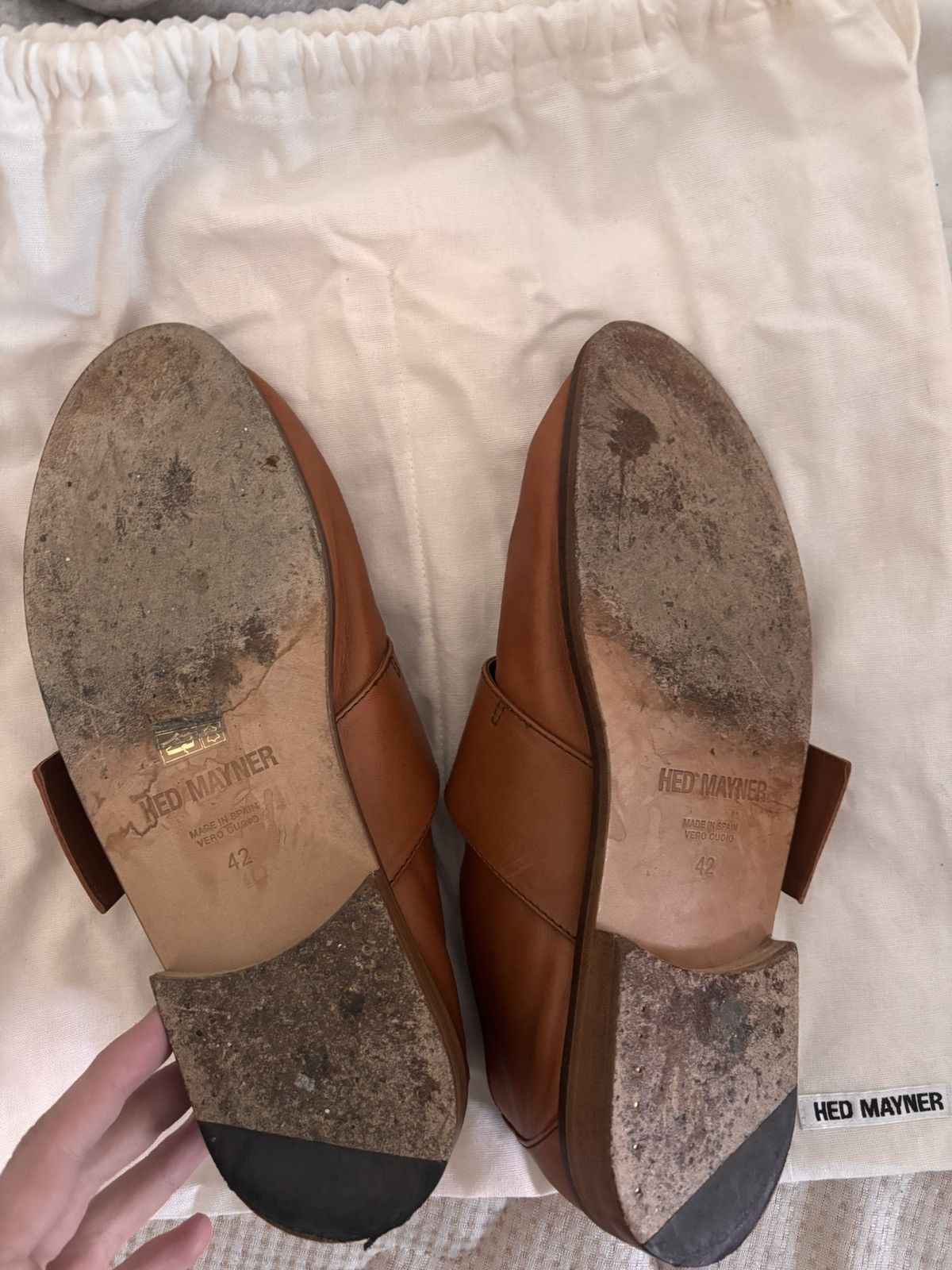 Hed Mayner Hed Mayner Buckle shoes Size US 9 / EU 42 - 8 Thumbnail