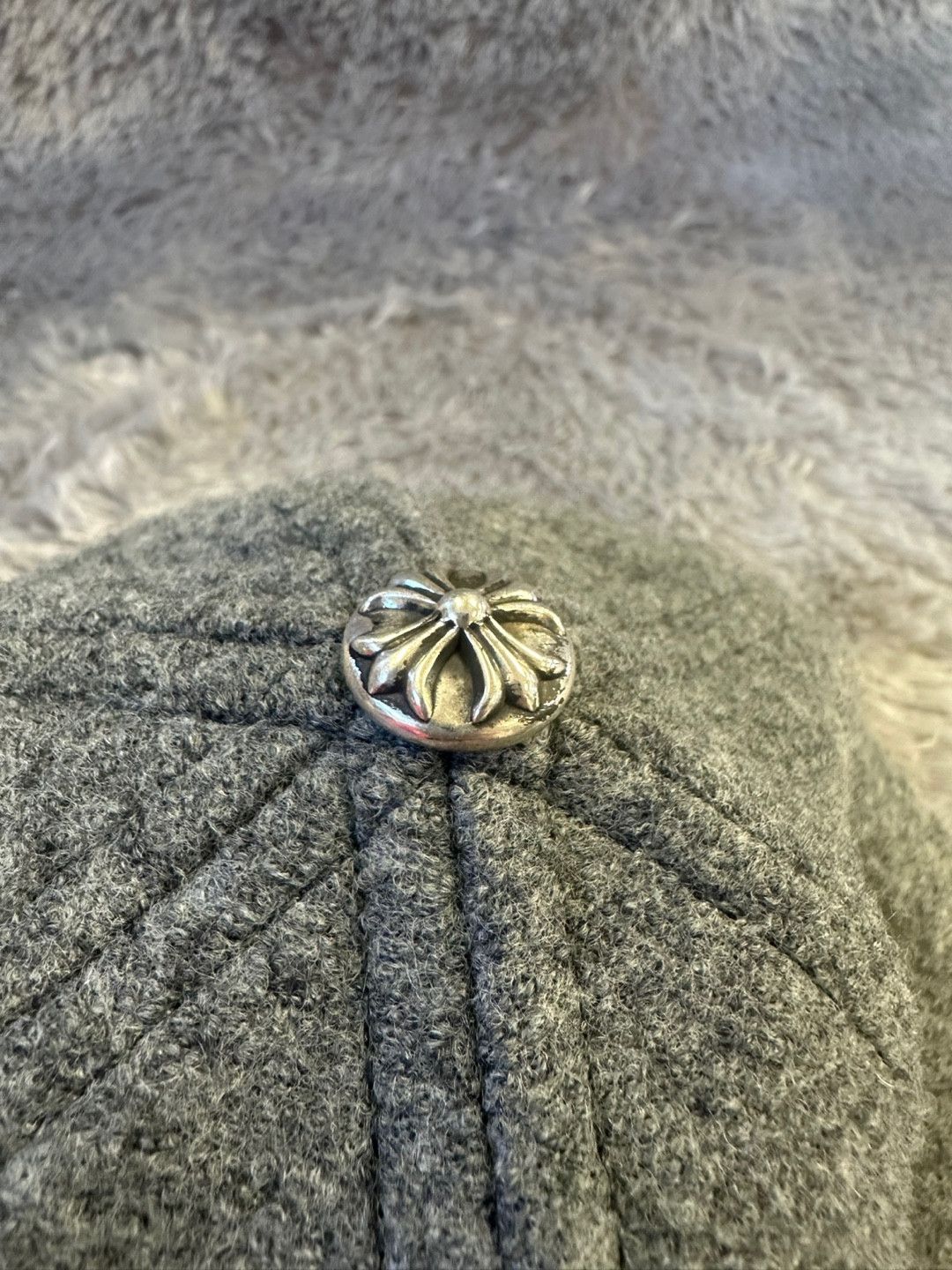 Chrome Hearts CH Wool Hat Size ONE SIZE - 2 Thumbnail