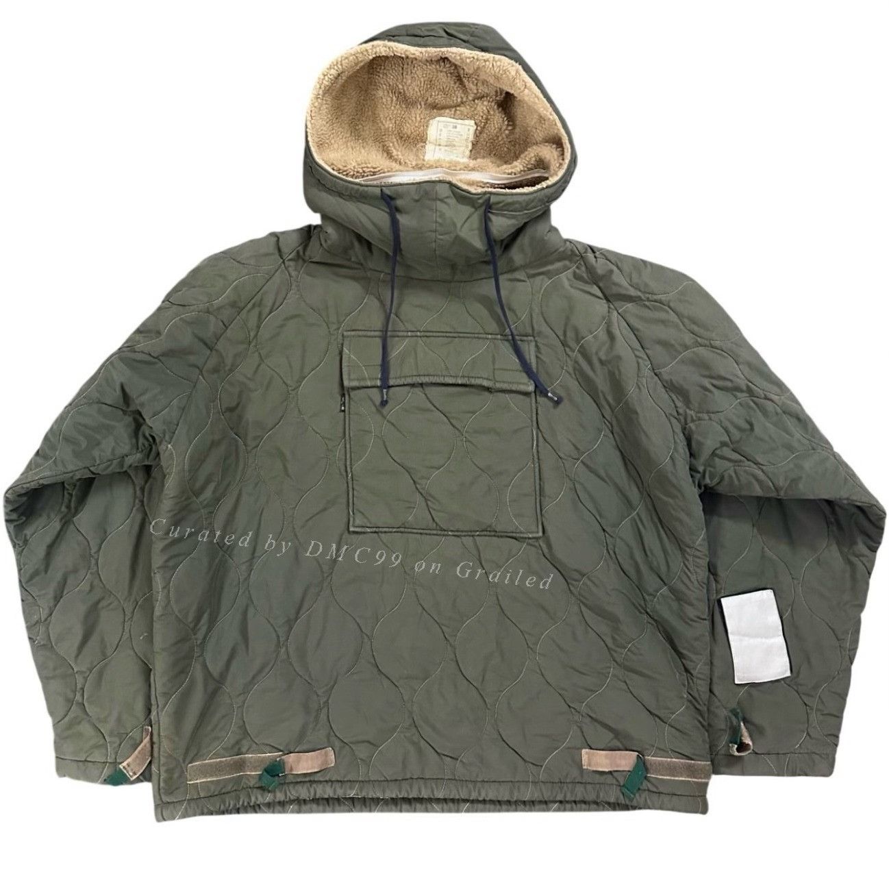 Vintage 90s Vintage French Army Alpine Smock Size US M / EU 48-50 / 2 - 1 Thumbnail