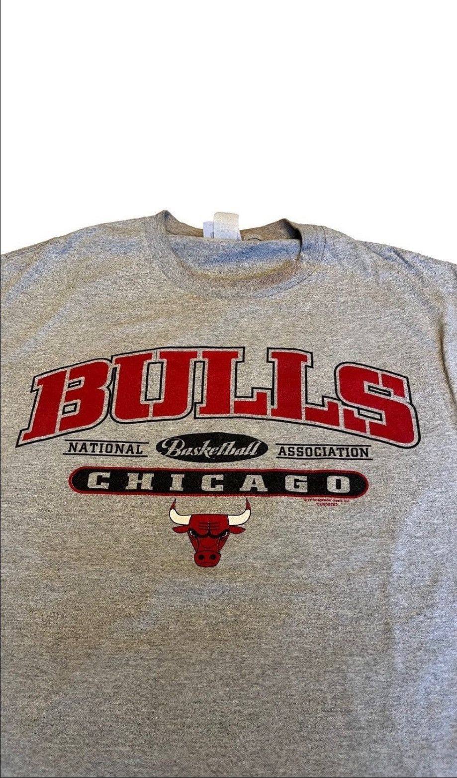 NBA × Vintage Chicago Bulls Vintage Tee Size US XL / EU 56 / 4 - 2 Thumbnail
