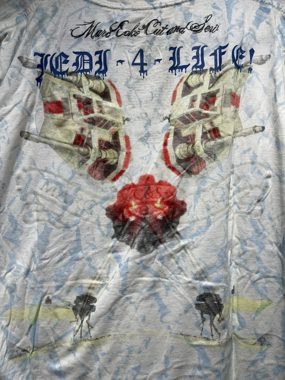 Marc Ecko × Star Wars × Vintage 2009 Max Ecko x Star Wars tee Size US XL / EU 56 / 4 - 5 Thumbnail