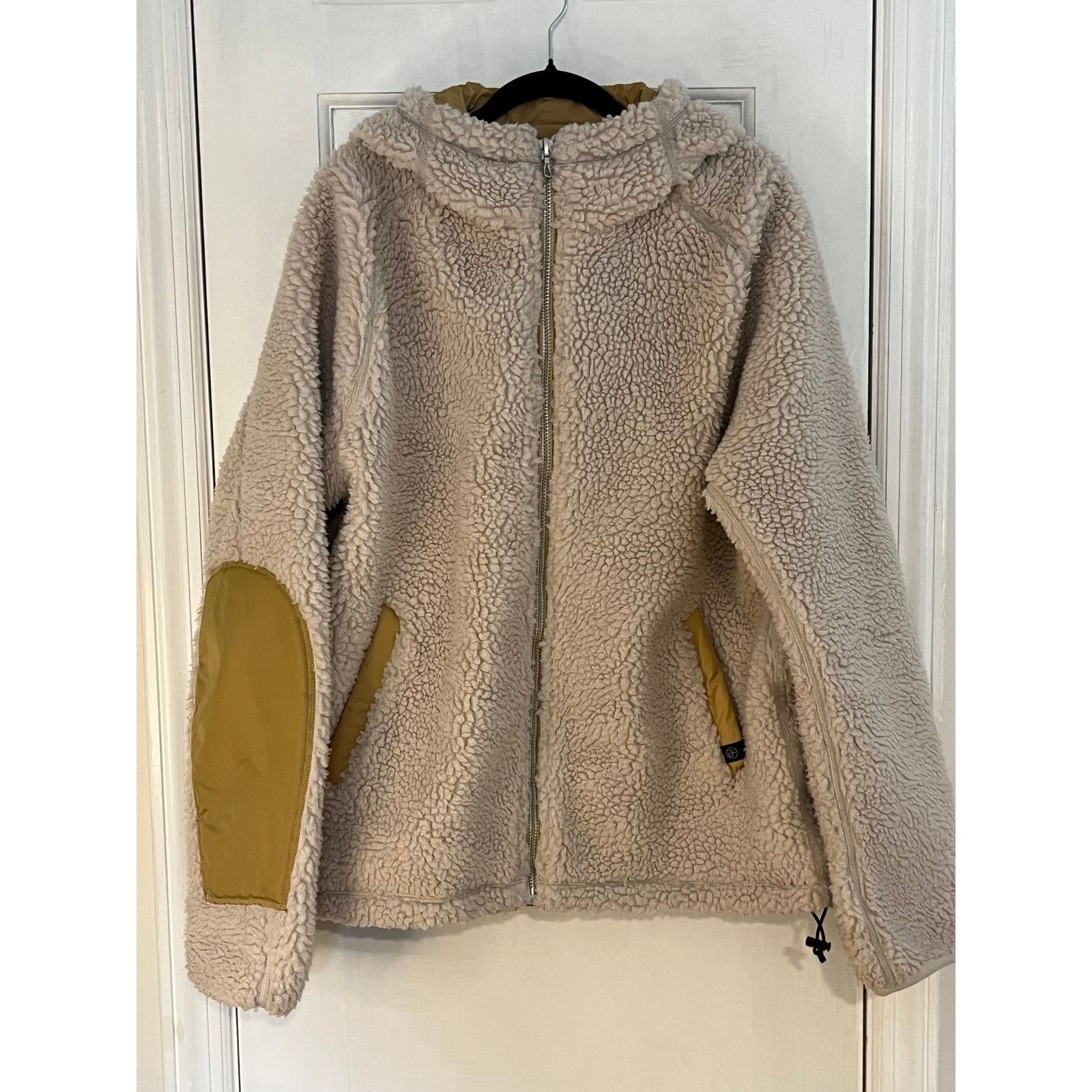 Rag & Bone Rag & Bone Men’s Reversible Teddy Fleece Hooded Parka | L Size US L / EU 52-54 / 3 - 7 Thumbnail