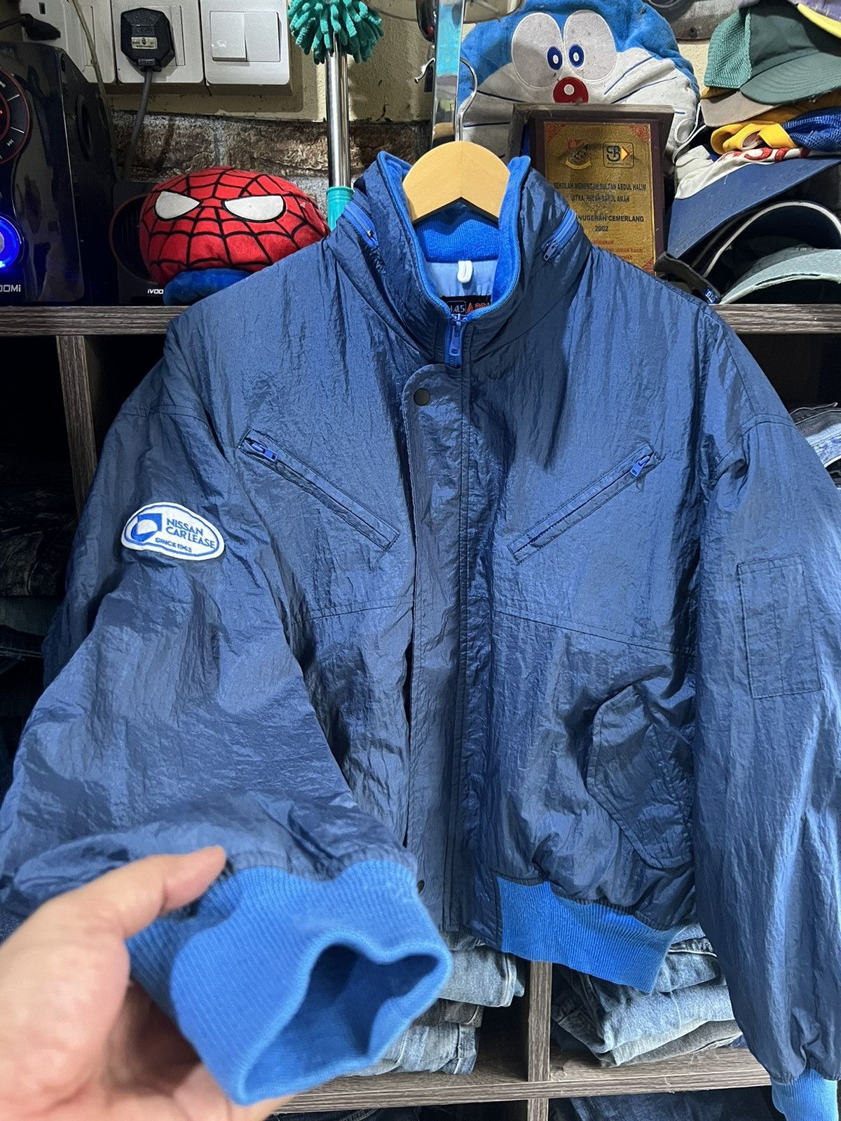 Nissan 🔥Nissan Rental Car Jacket Size US XXL / EU 58 / 5 - 8 Thumbnail