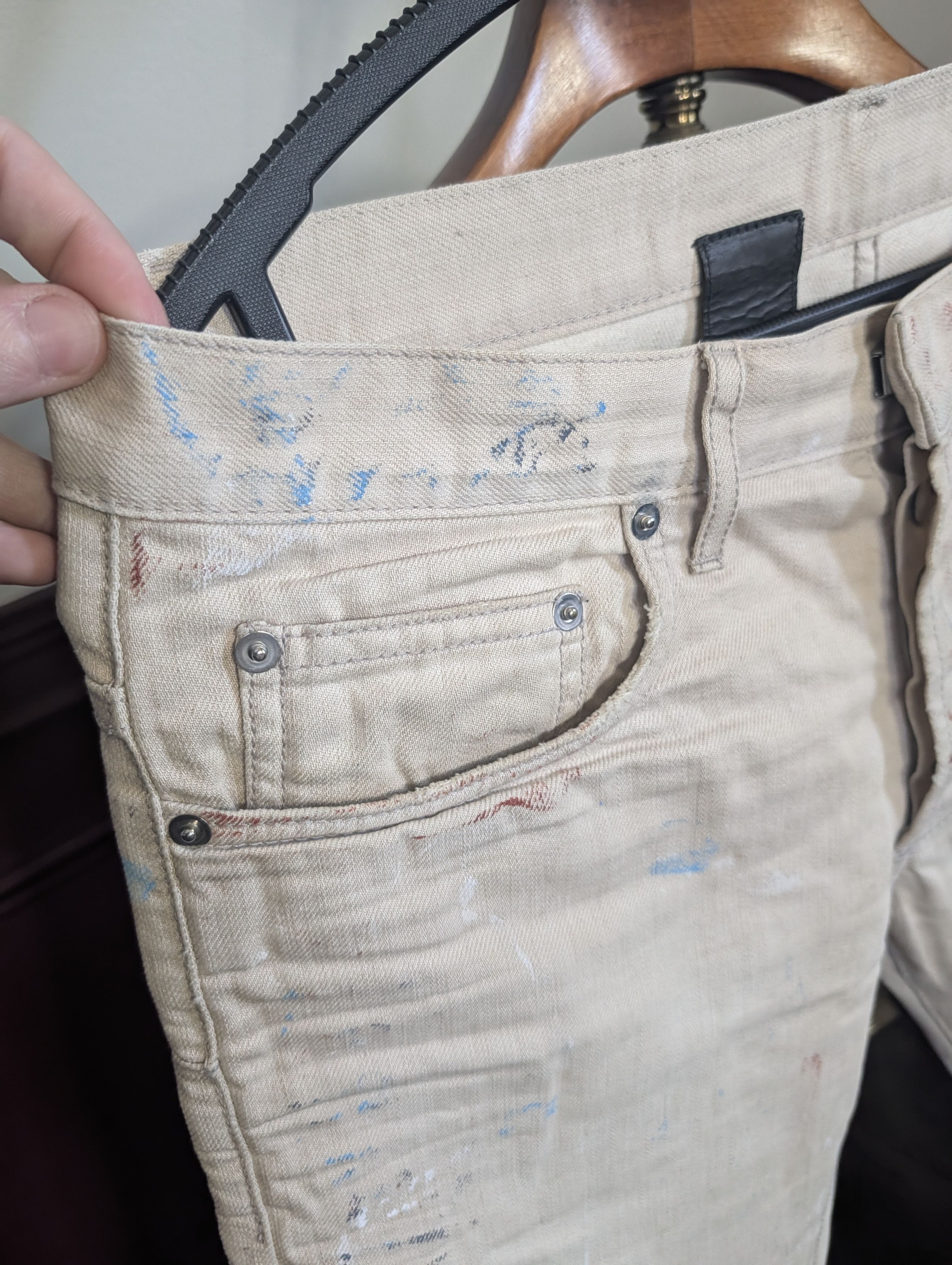 Dior Dior Homme Hedi Denim Size US 30 / EU 46 - 4 Thumbnail