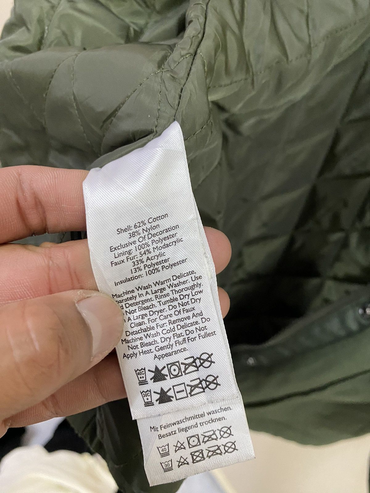 Eddie Bauer × Vintage Eddie Bauer Jacket Green Mens Size L / US 10 / IT 46 - 13 Thumbnail