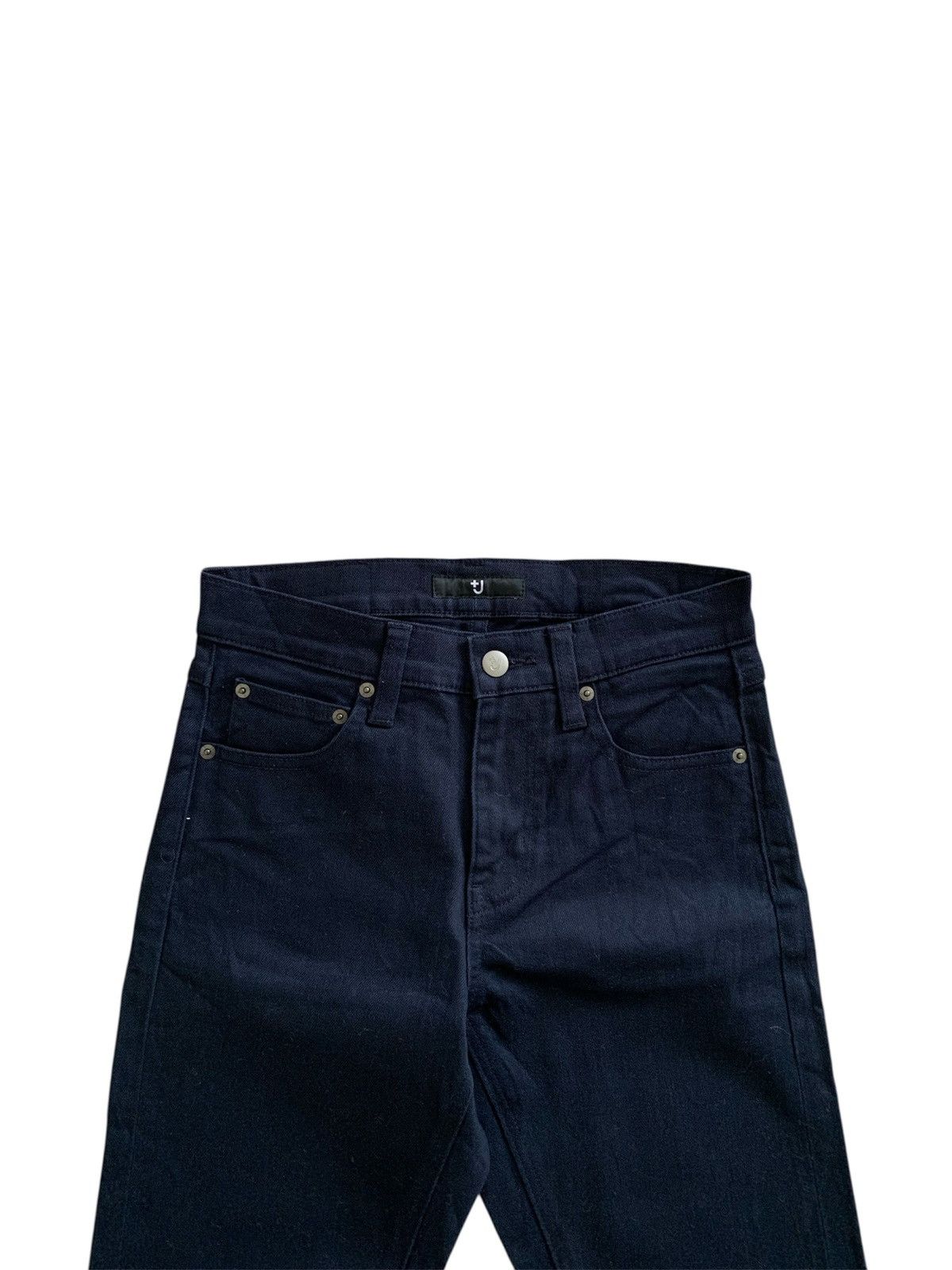 Jil Sander Last📦 Uniqlo Jil Sander Slim Straight Selvedge Jeans Size US 29 - 3 Thumbnail