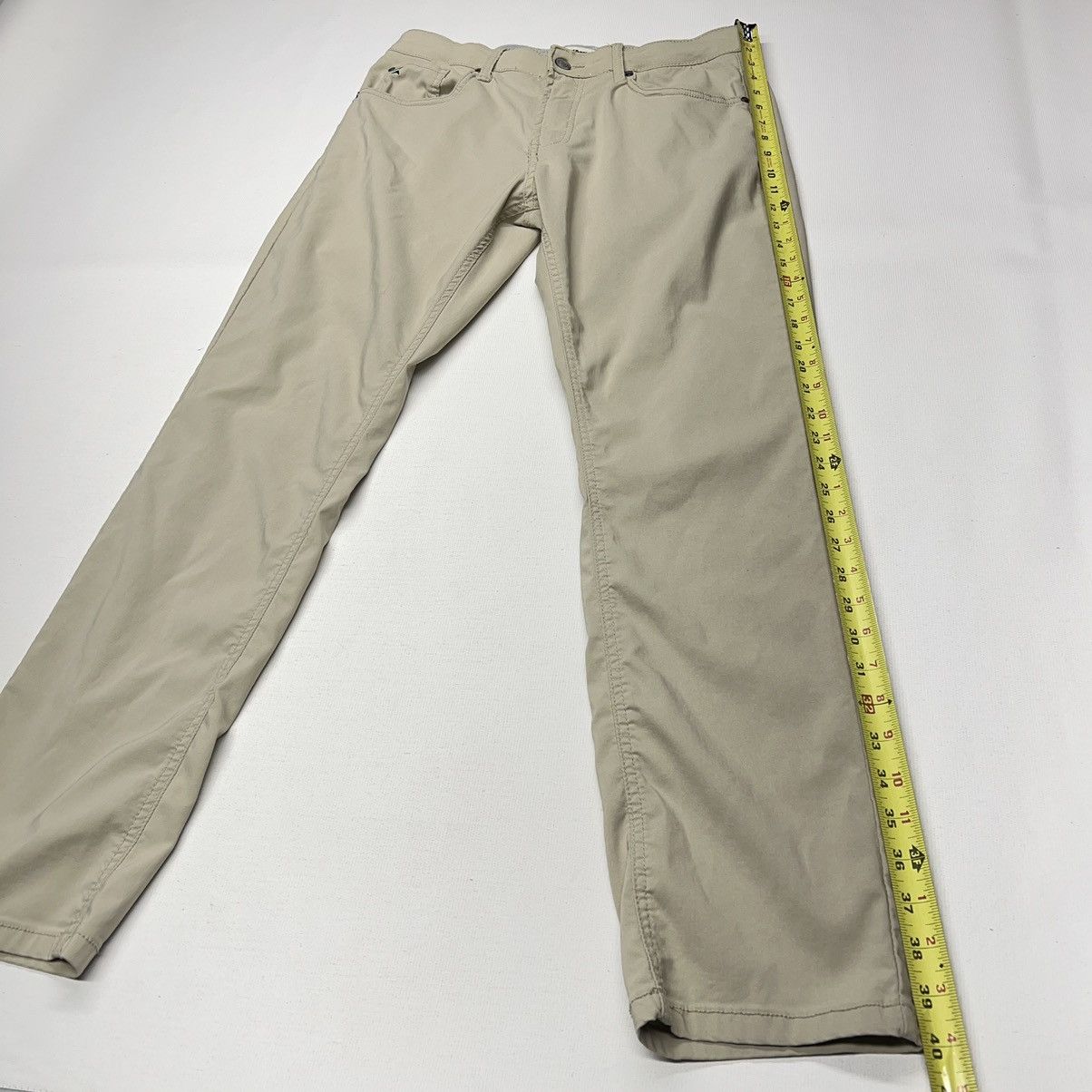Designer Tailor Vintage Pants Khaki Canaan Slim Fit Performance Size US 32 / EU 48 - 18 Thumbnail