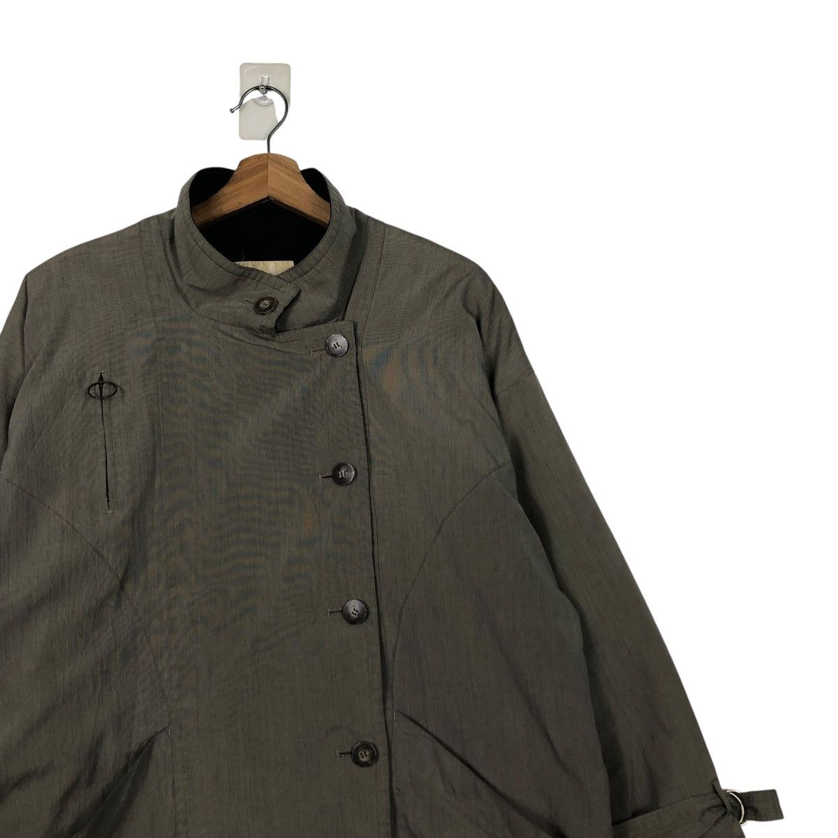 Japanese Brand 🔥VINTAGE BOMBER JACKET PARIENNE BUCKLE BONDAGE ISSEY MIYAKE Size US M / EU 48-50 / 2 - 8 Thumbnail