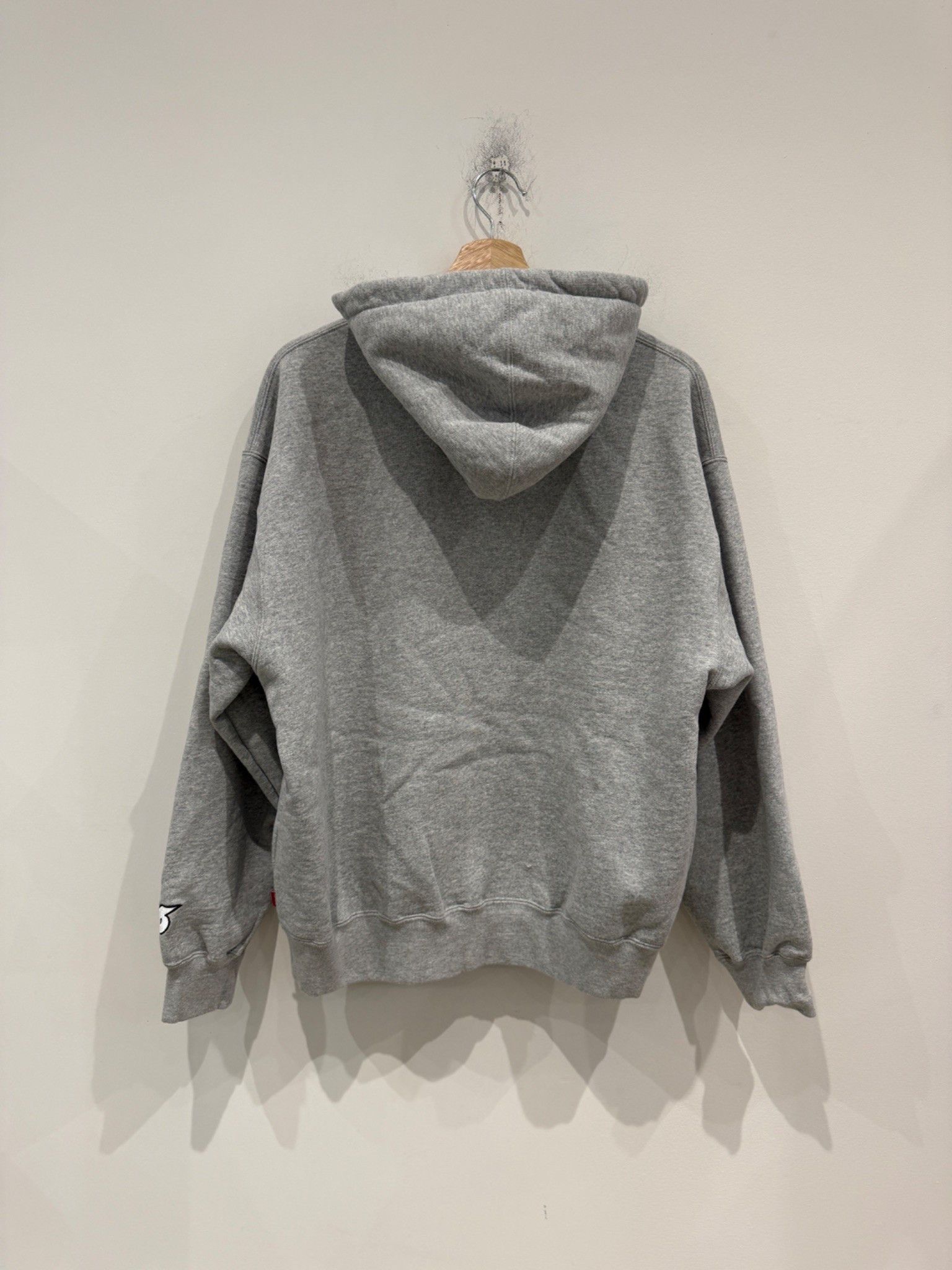 Supreme Supreme Performance Zip Up Hooded Sweatshirt Grey Size US M / EU 48-50 / 2 - 4 Thumbnail