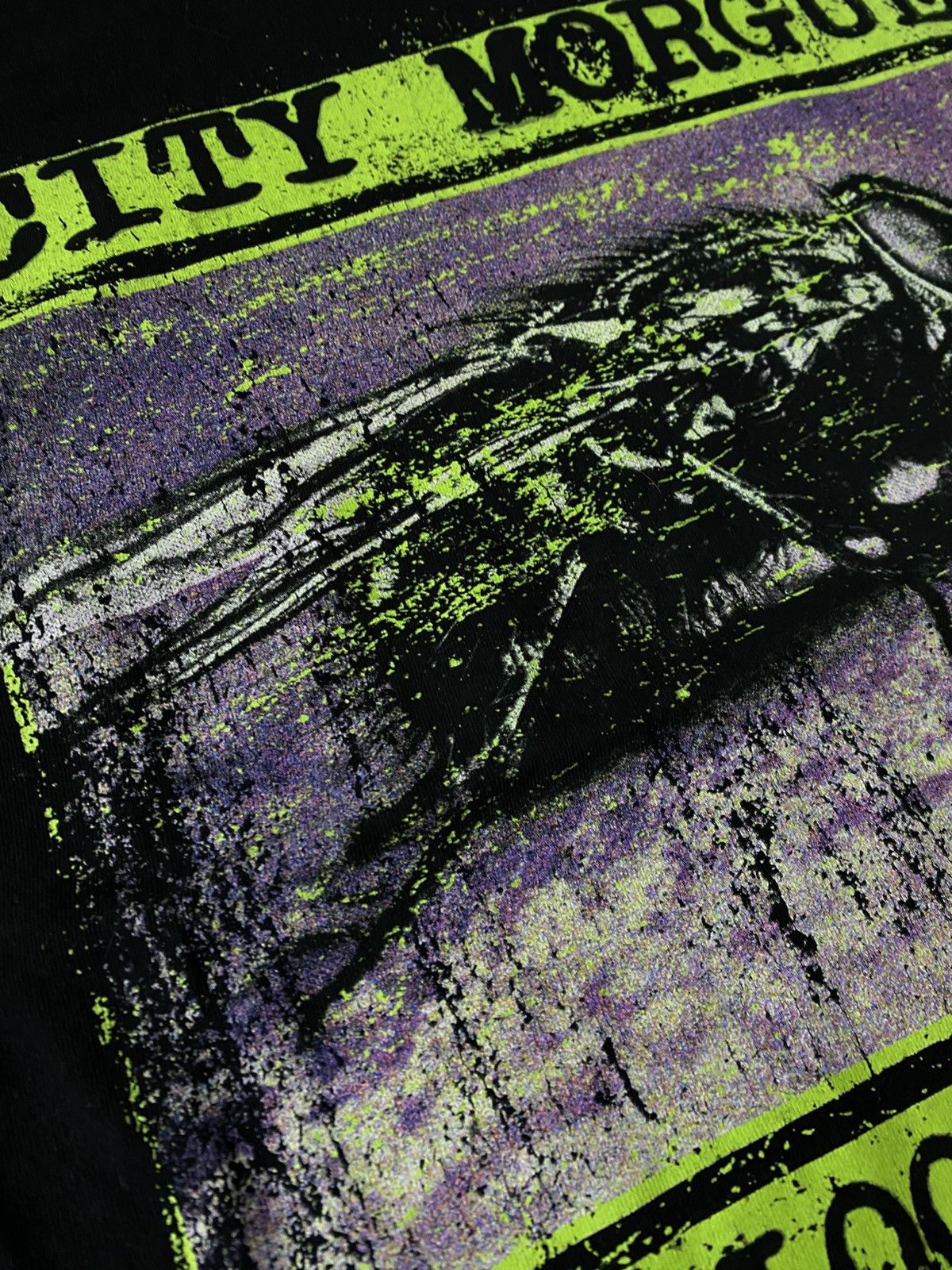 Band Tees CITY MORGUE TEE. Size US M / EU 48-50 / 2 - 8 Thumbnail