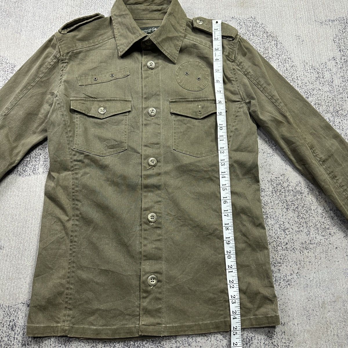 Beams Japan Beams japan Army shirt Size US XS / EU 42 / 0 - 5 Thumbnail