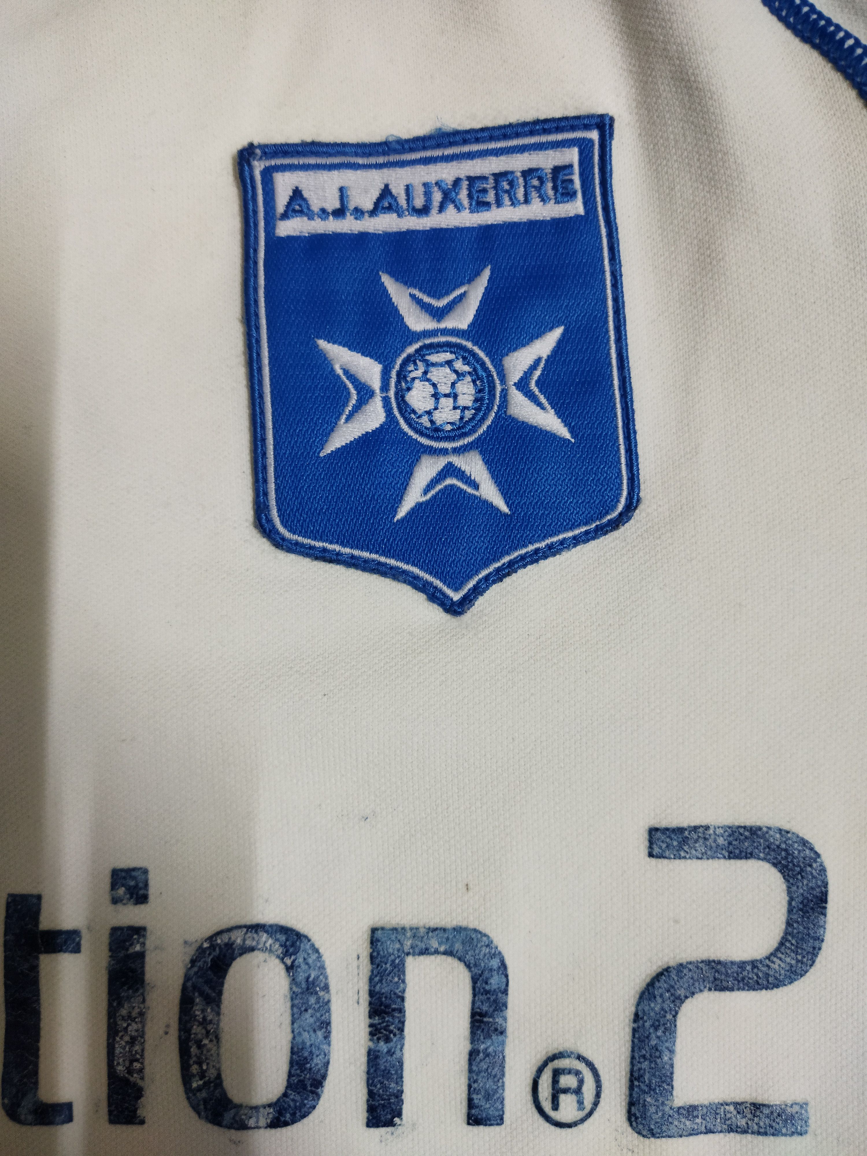 Kappa 2002 A.J Auxerre Jersey Size US S / EU 44-46 / 1 - 5 Thumbnail