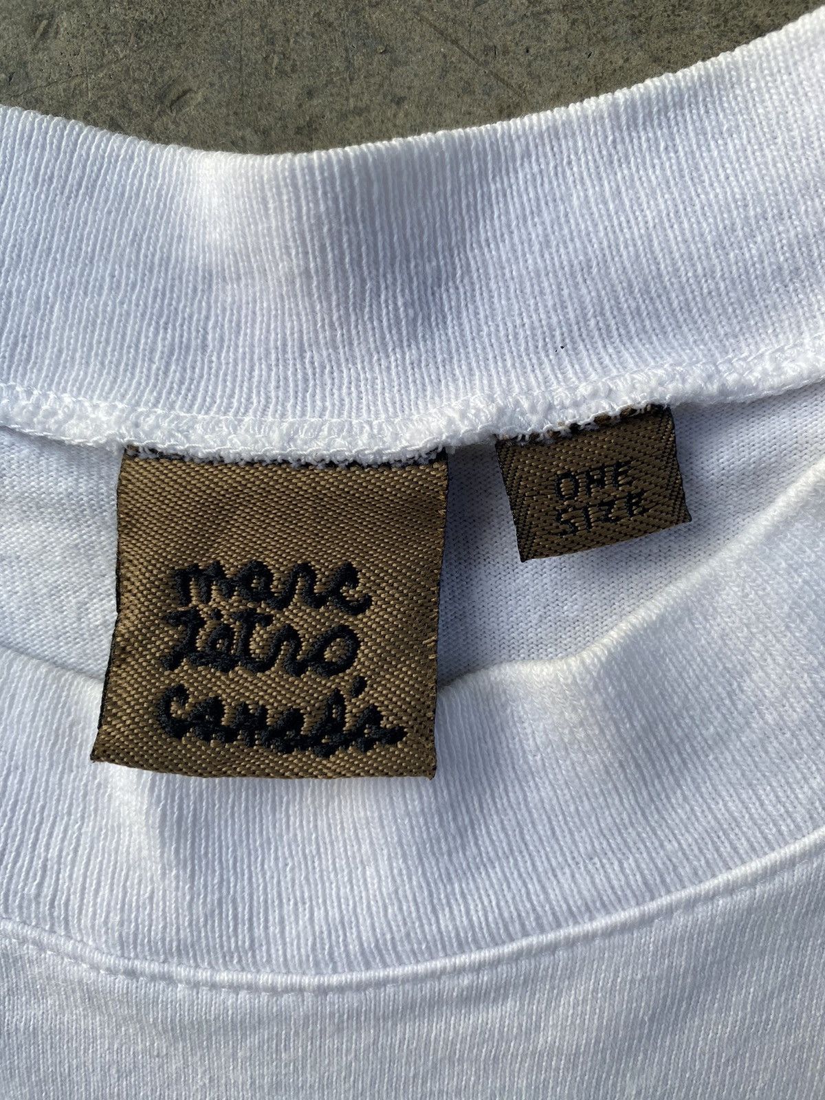 Vintage Sick🔥Vintage 90s Marc Tetro Canada Art Tees Size US XL / EU 56 / 4 - 25 Thumbnail