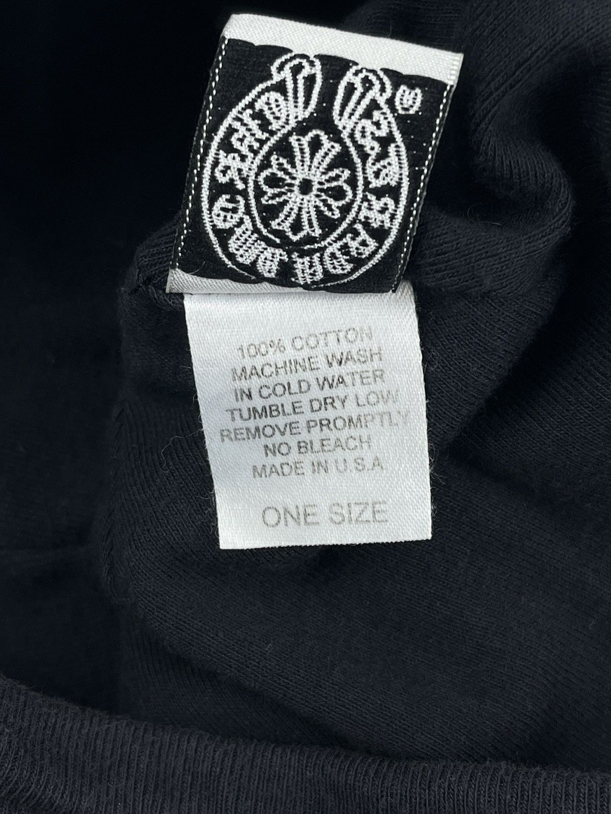 Chrome Hearts Chrome Hearts Dagger Scroll Embroidered Thermal Beanie Black Size ONE SIZE - 6 Thumbnail