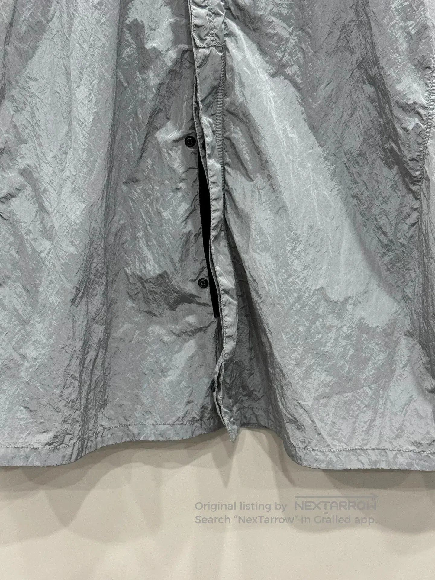 Stone Island stone island metallic nylon zip jacket XXXL. Size US XXL / EU 58 / 5 - 4 Thumbnail