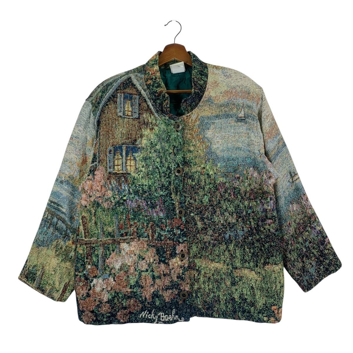 Vintage Vintage Sugar Street Weavers Art Knitwear Size US L / EU 52-54 / 3 - 1 Thumbnail