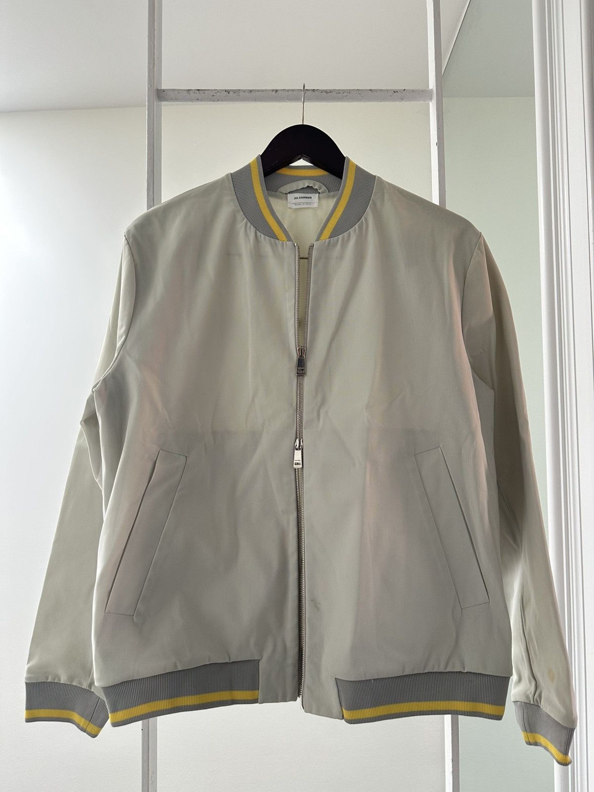 Jil Sander 2014 Raf Simons Jil Sander Bomber Size US M / EU 48-50 / 2 - 1 Thumbnail