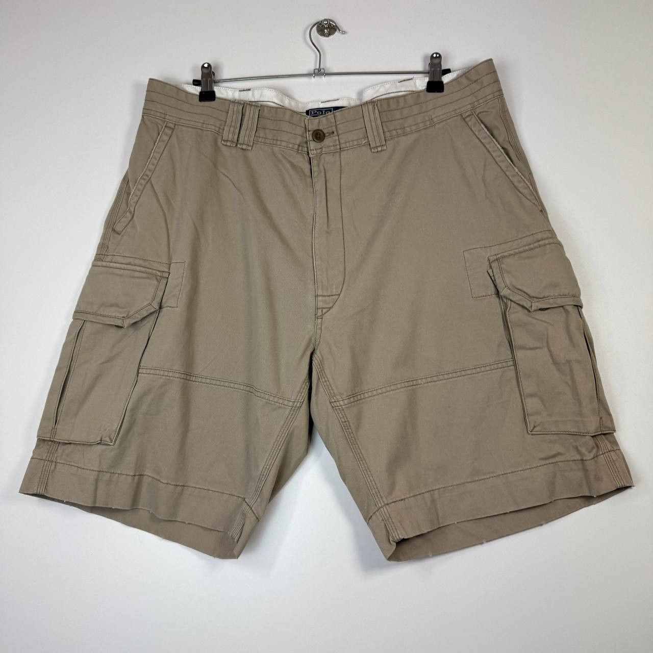 Polo Ralph Lauren Ralph Lauren Polo Chino Shorts Beige Mens Size XL Size US 36 / EU 52 - 1 Thumbnail
