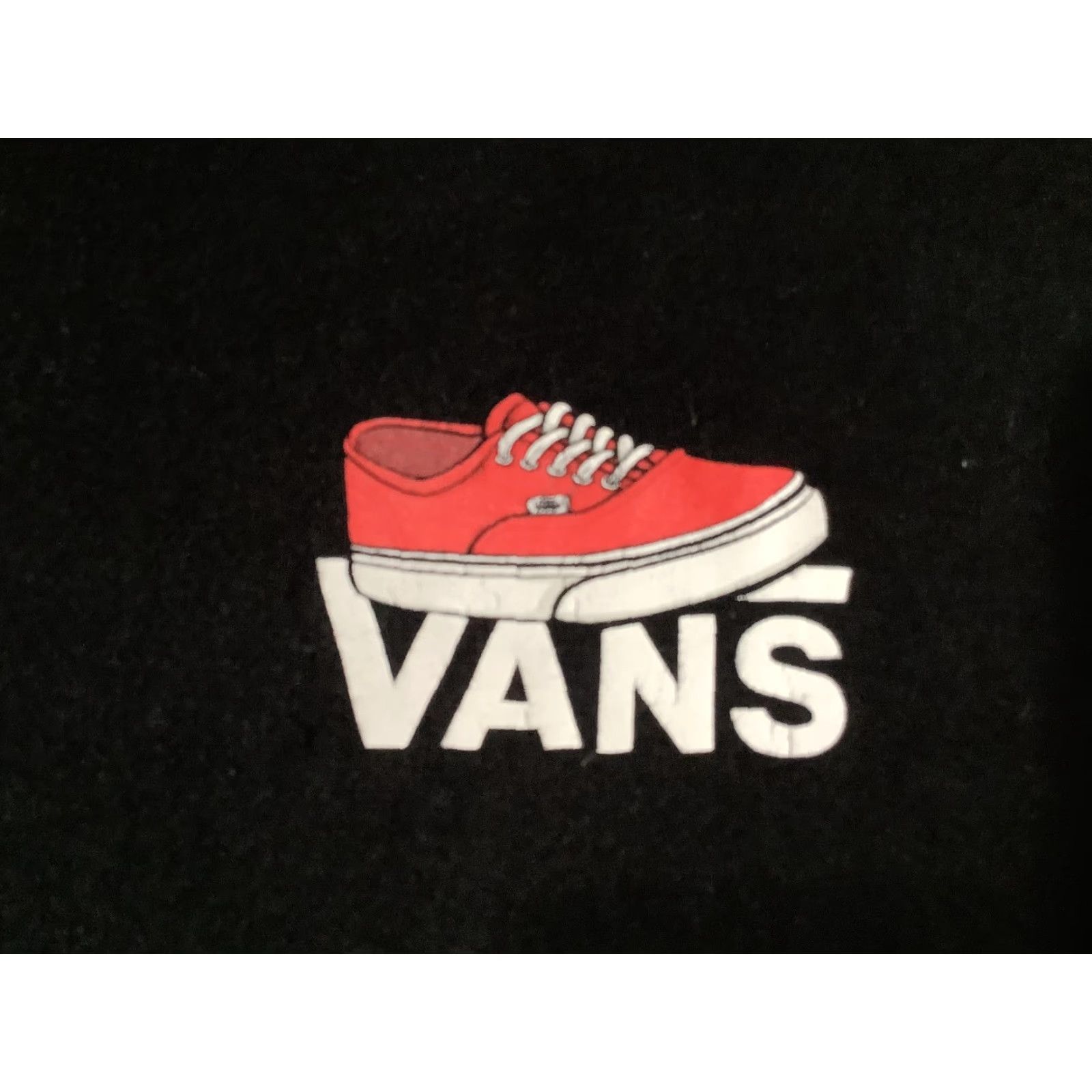 Vans Vans Shirt Mens Large Black Vansiversary March 16 1966 Graphic Logo Skate Tee Size US L / EU 52-54 / 3 - 4 Thumbnail