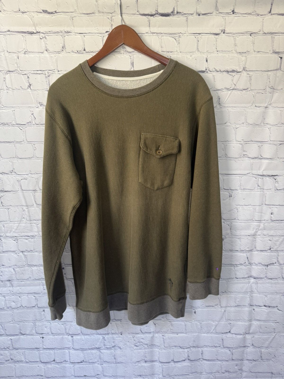 Stussy Stussy Bent Crown Knit Sweater Lime Green | Grailed