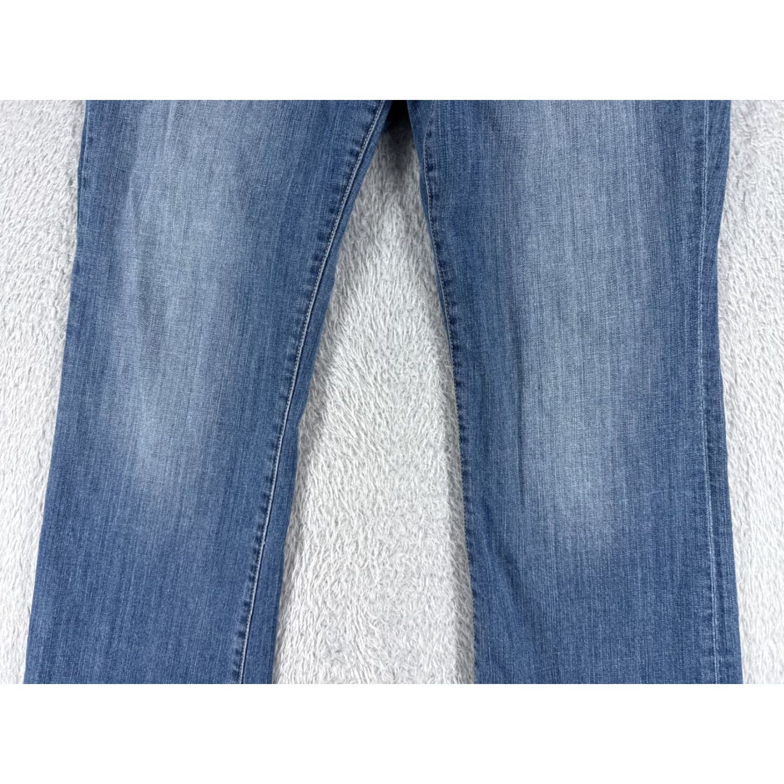 Lucky Brand Lucky Brand Jeans Women 14 Blue Denim Bootcut Mid Rise Cotton Blend 32x30 Vintage USA 5-Pocket Mens? Size 36" / US 14 / IT 50 - 3 Thumbnail