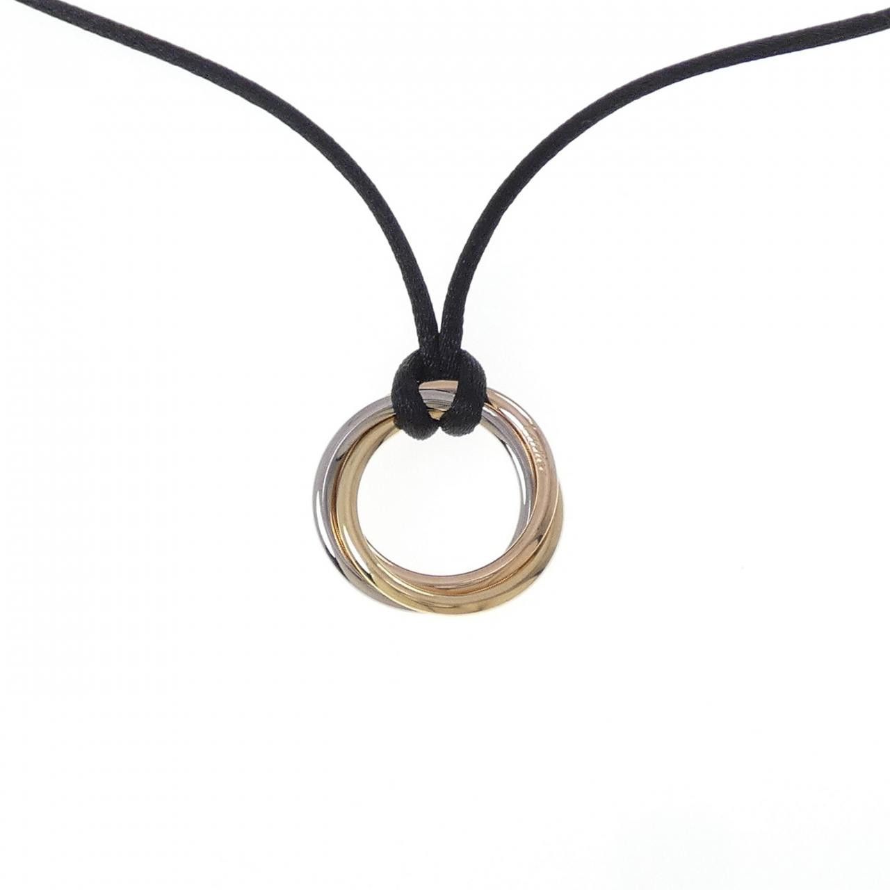 Cartier Cartier Cartier Trinity Au750 Necklace Precious Metal Necklace DUTY FREE for USA Size ONE SIZE - 1 Thumbnail
