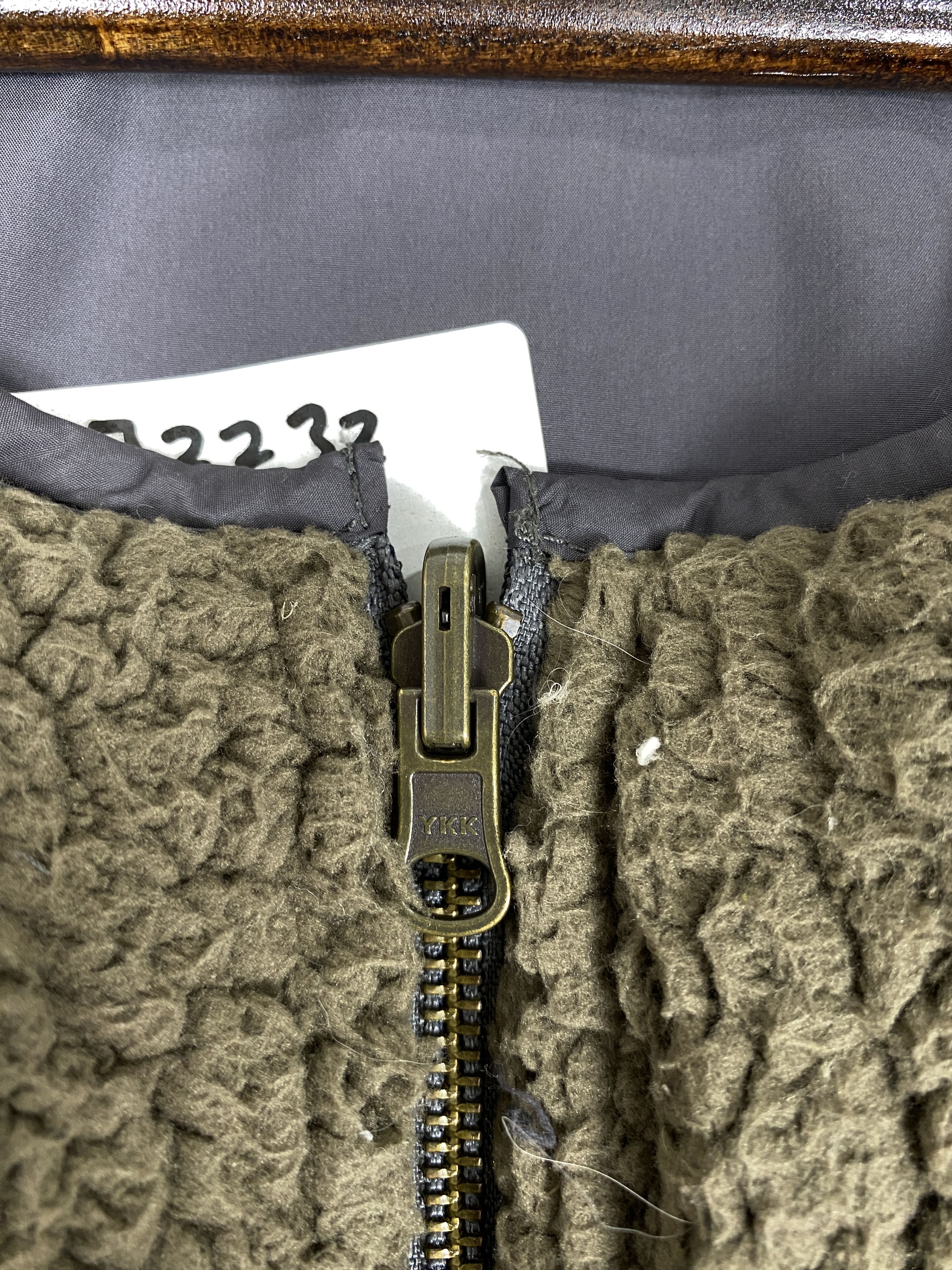 Japanese Brand Vintage Samansa Mos2 Reversible Sherpa Jacket J2232 Size US M / EU 48-50 / 2 - 3 Thumbnail