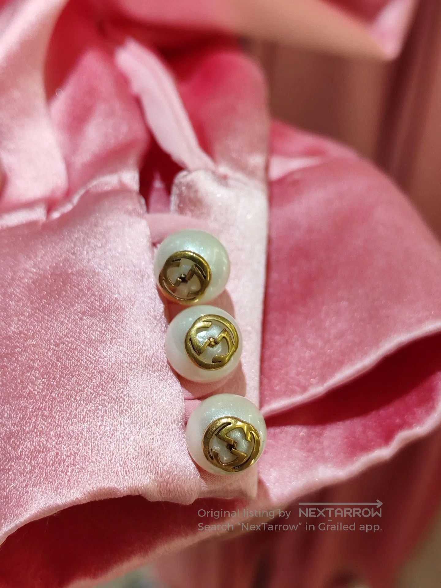 Gucci Gucci Pink Satin Dress Size 42. Size M / US 6-8 / IT 42-44 - 5 Thumbnail