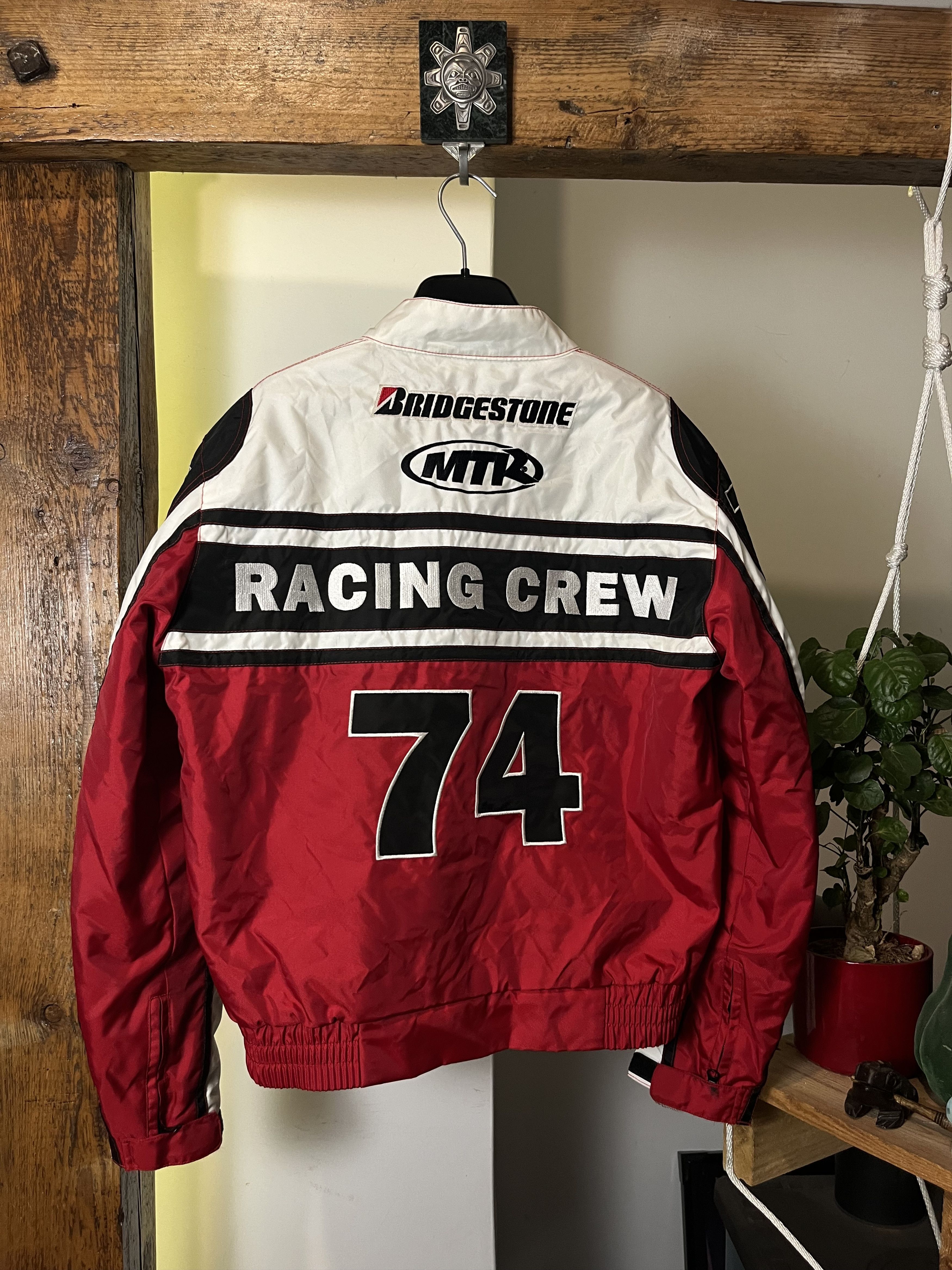 Vintage 90s SPEED FREAK #74 Fast Lane Racing Nascar Jacket Size US S / EU 44-46 / 1 - 2 Thumbnail