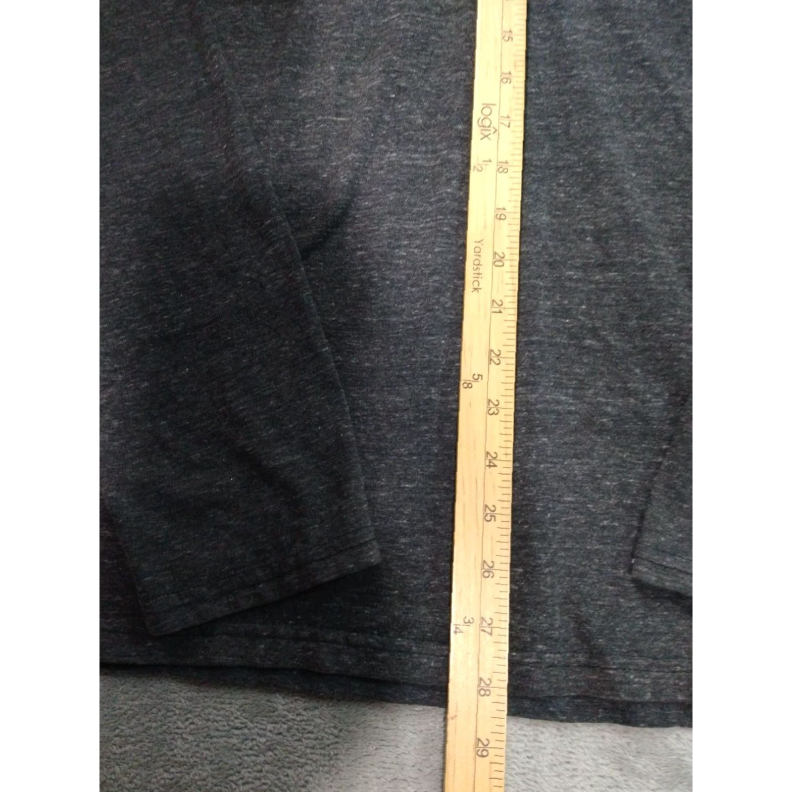 American Eagle Outfitters VINTAGE American Eagle Outfitters Shirt Mens XL Gray Henley Long Sleeve Cotton Polyester Knit Regular Fit Size US XL / EU 56 / 4 - 3 Thumbnail