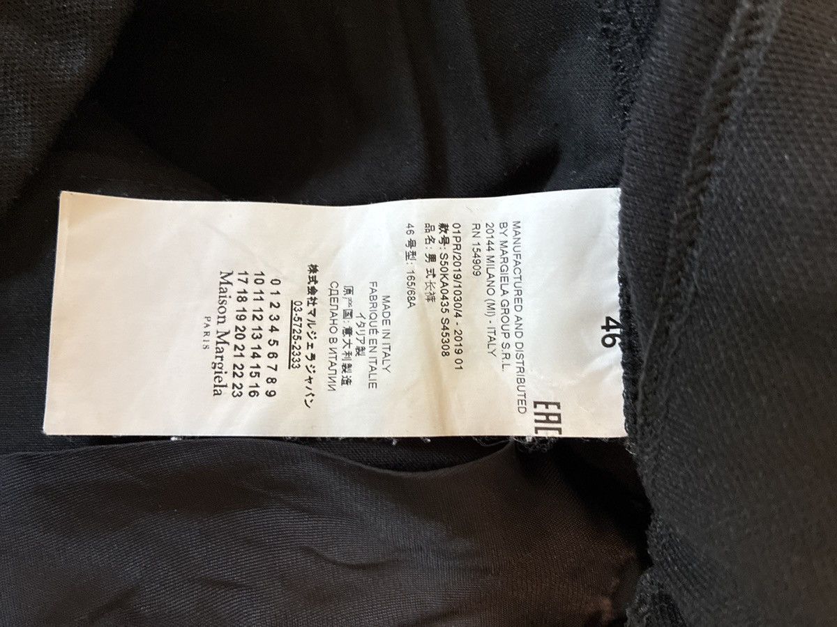 Maison Margiela Margiela pants with sweat pant waist Size US 30 / EU 46 - 8 Thumbnail
