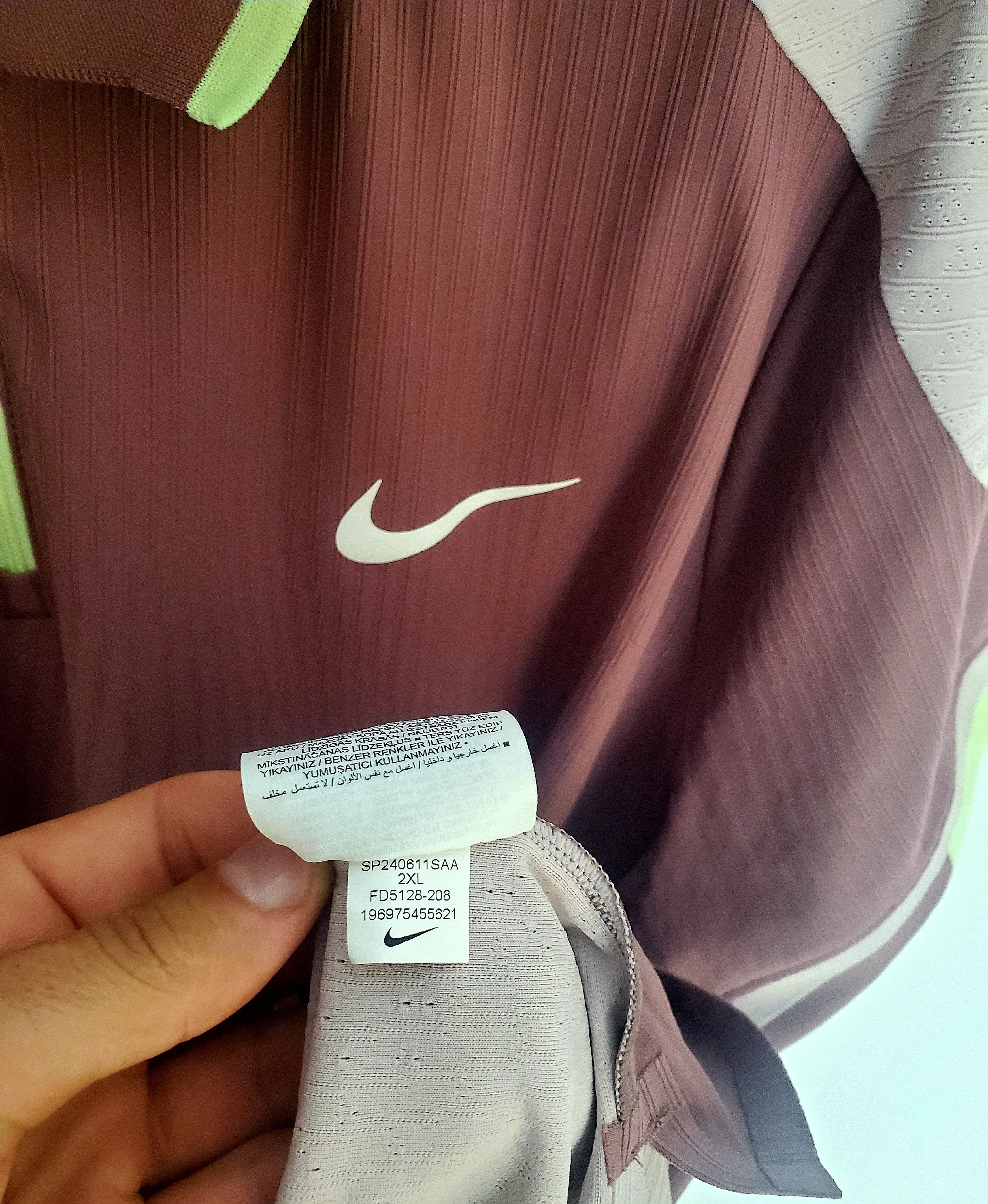 Nike Nike Court Slam Dri-FIT ADV Tennis Polo new condition XXL Size US XXL / EU 58 / 5 - 6 Thumbnail