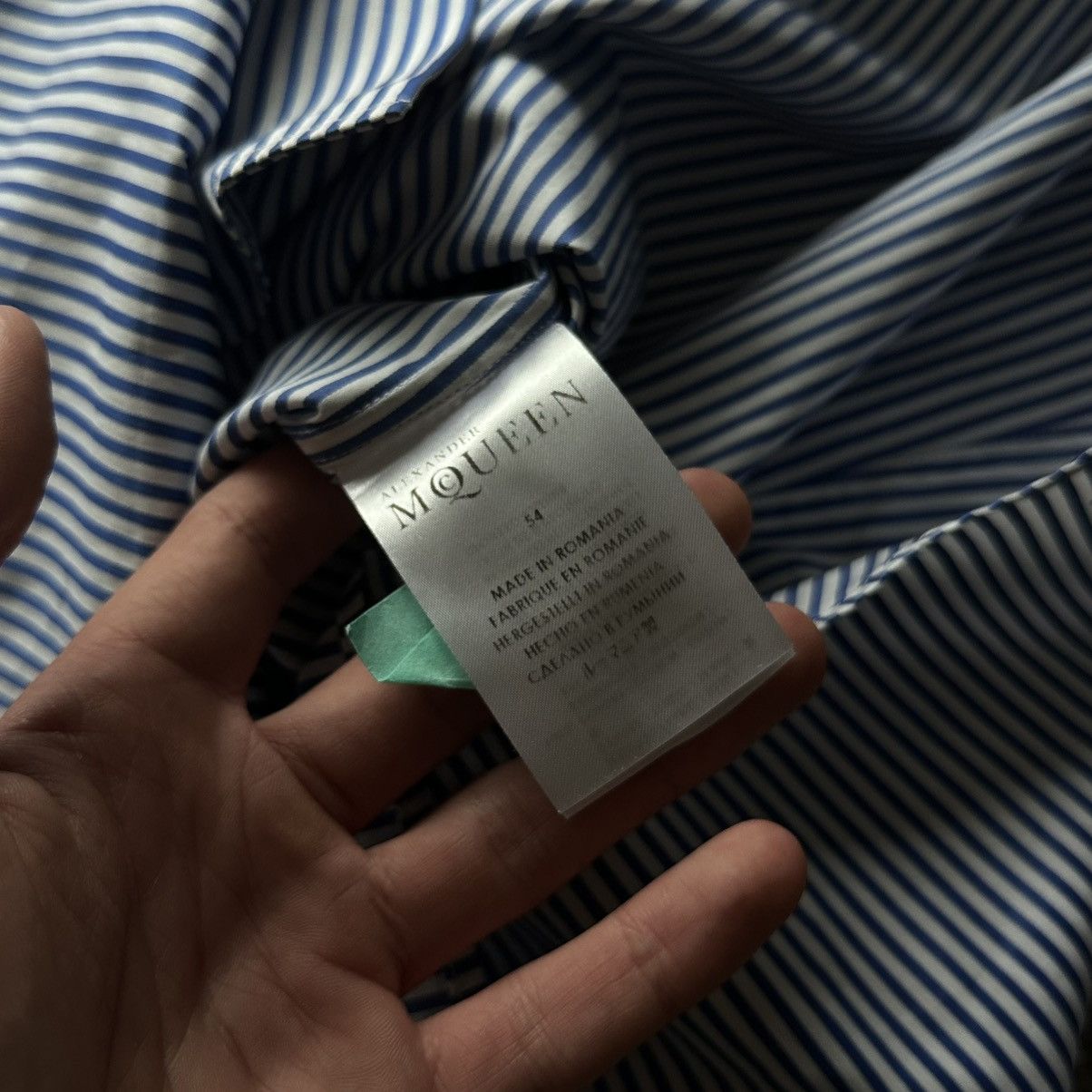 Alexander McQueen alexander mcqueen shirt oldmoney Size US XXL / EU 58 / 5 - 5 Thumbnail
