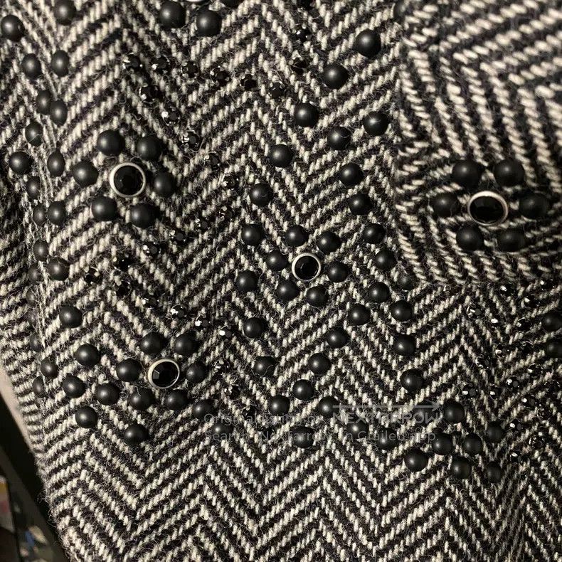 Valentino Valentino Wool studded jacket Size US S / EU 44-46 / 1 - 3 Thumbnail