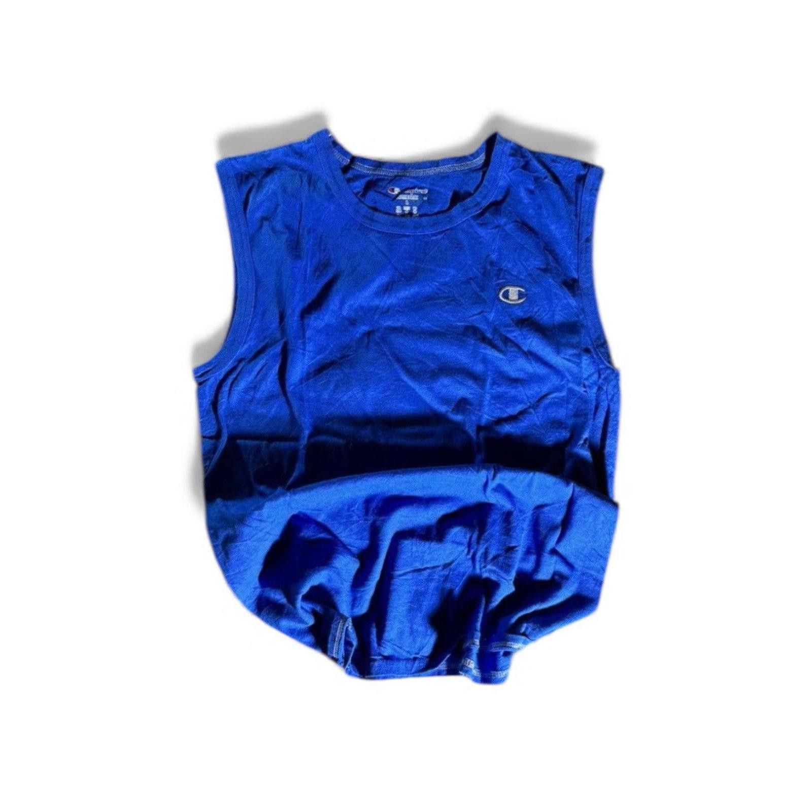Champion 2010s Champion Sleeveless Tank-Top Size US L / EU 52-54 / 3 - 1 Thumbnail