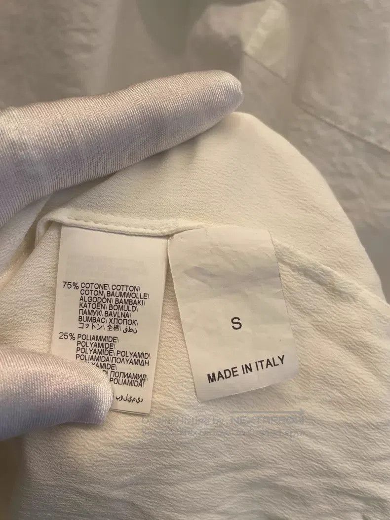 Brunello Cucinelli Brunello Cucinelli White cotton shirt dress Size S / US 4 / IT 40 - 3 Thumbnail