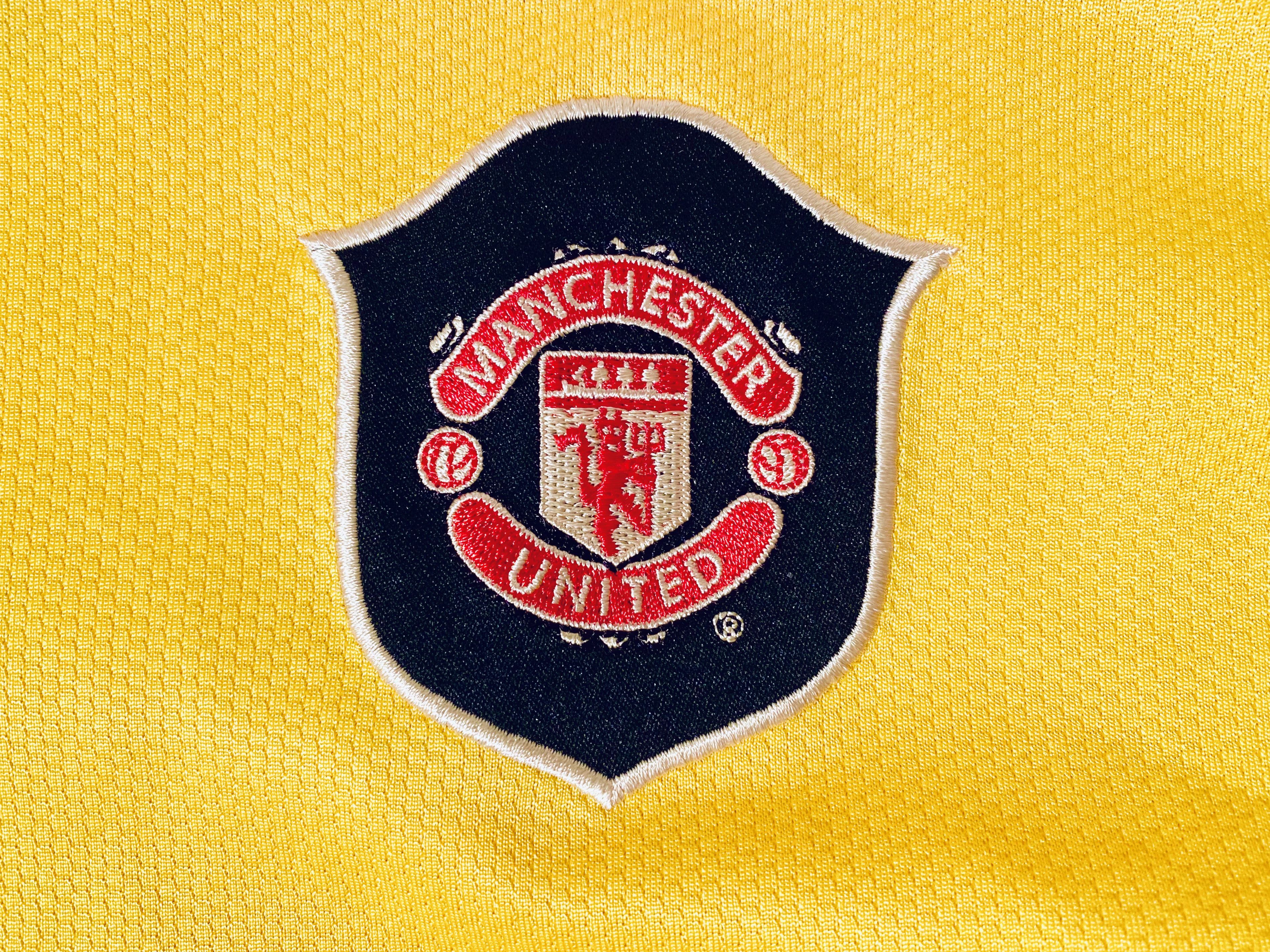 Nike Manchester United CHILD´s Home Goalkeeper Jersey 2006 2007 Size US XS / EU 42 / 0 - 6 Thumbnail