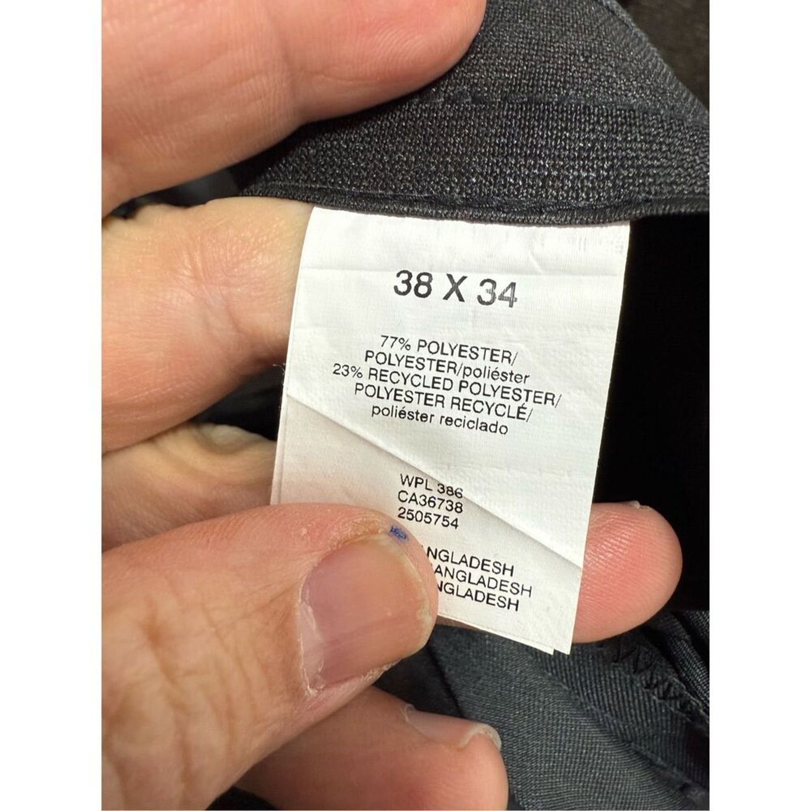 Kenneth Cole Kenneth Cole Men’s Pants sz 38x34 NEW #F930 Size US 38 / EU 54 - 3 Thumbnail