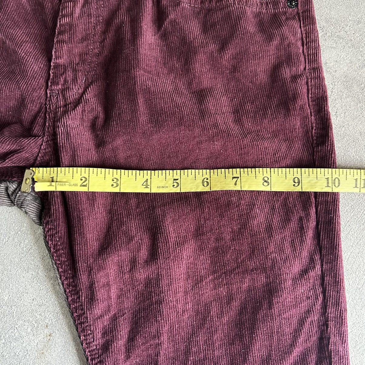 PPFM PPFM Maroon Desertfox Pants Size US 30 / EU 46 - 14 Thumbnail