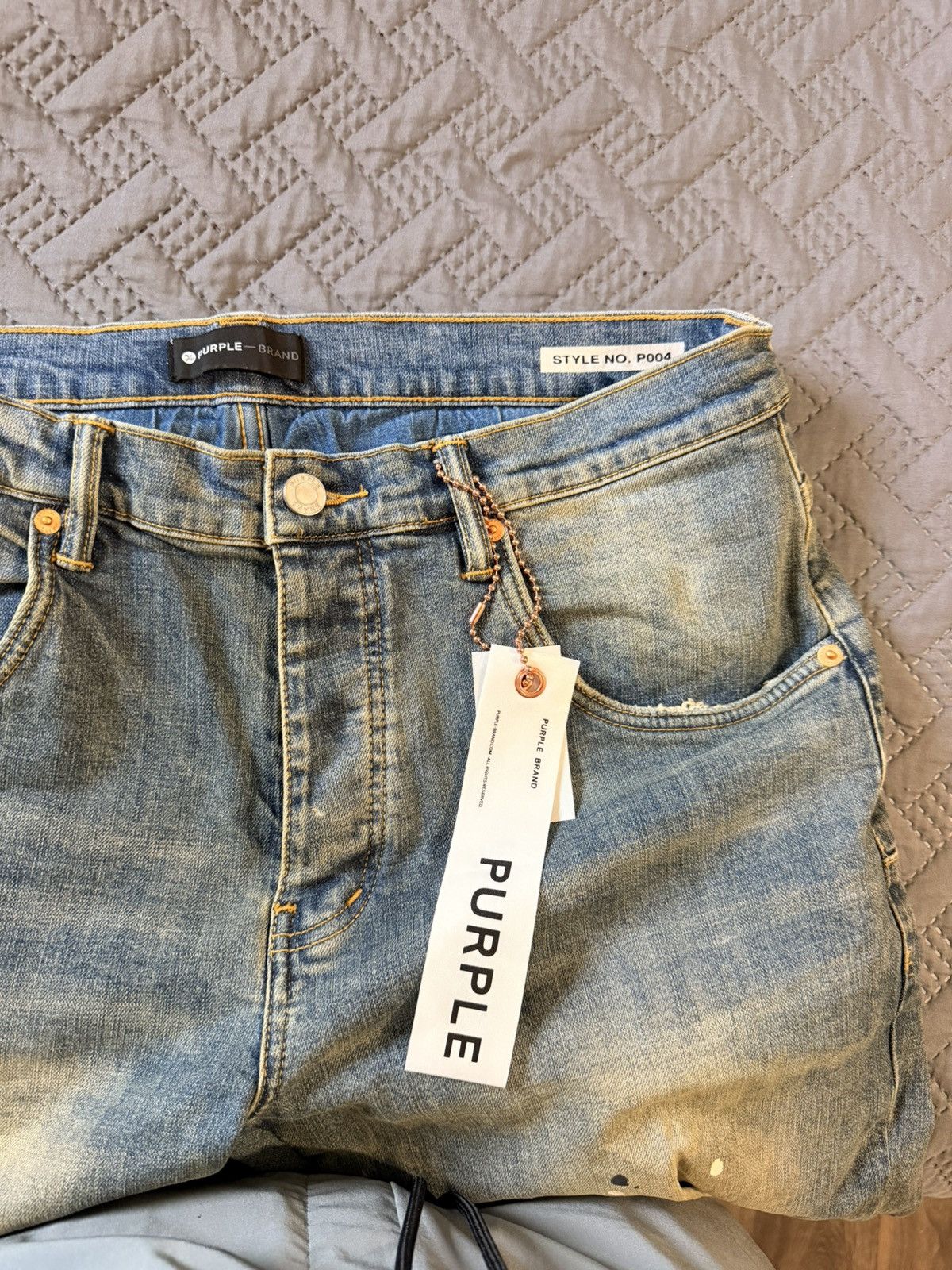 Purple Brand Purple Brand Jeans Size US 36 / EU 52 - 3 Thumbnail
